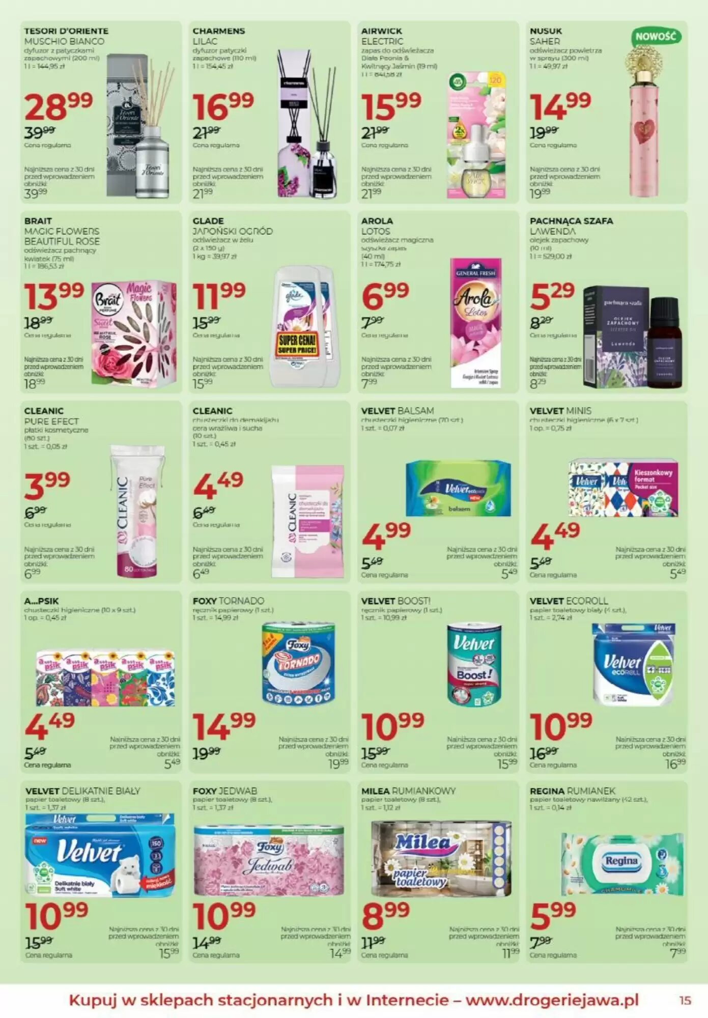 Gazetka promocyjna Jawa Drogerie  ważna od 04.08.2026 - Strona 15.