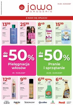 Gazetka promocyjna Jawa Drogerie  ważna od 04.08.2026