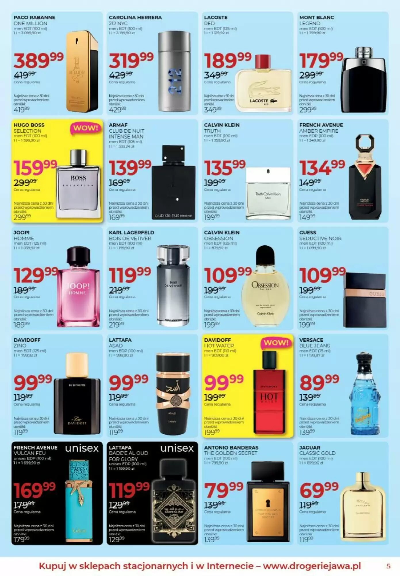Gazetka promocyjna Jawa Drogerie  ważna od 04.08.2026 - Strona 5.
