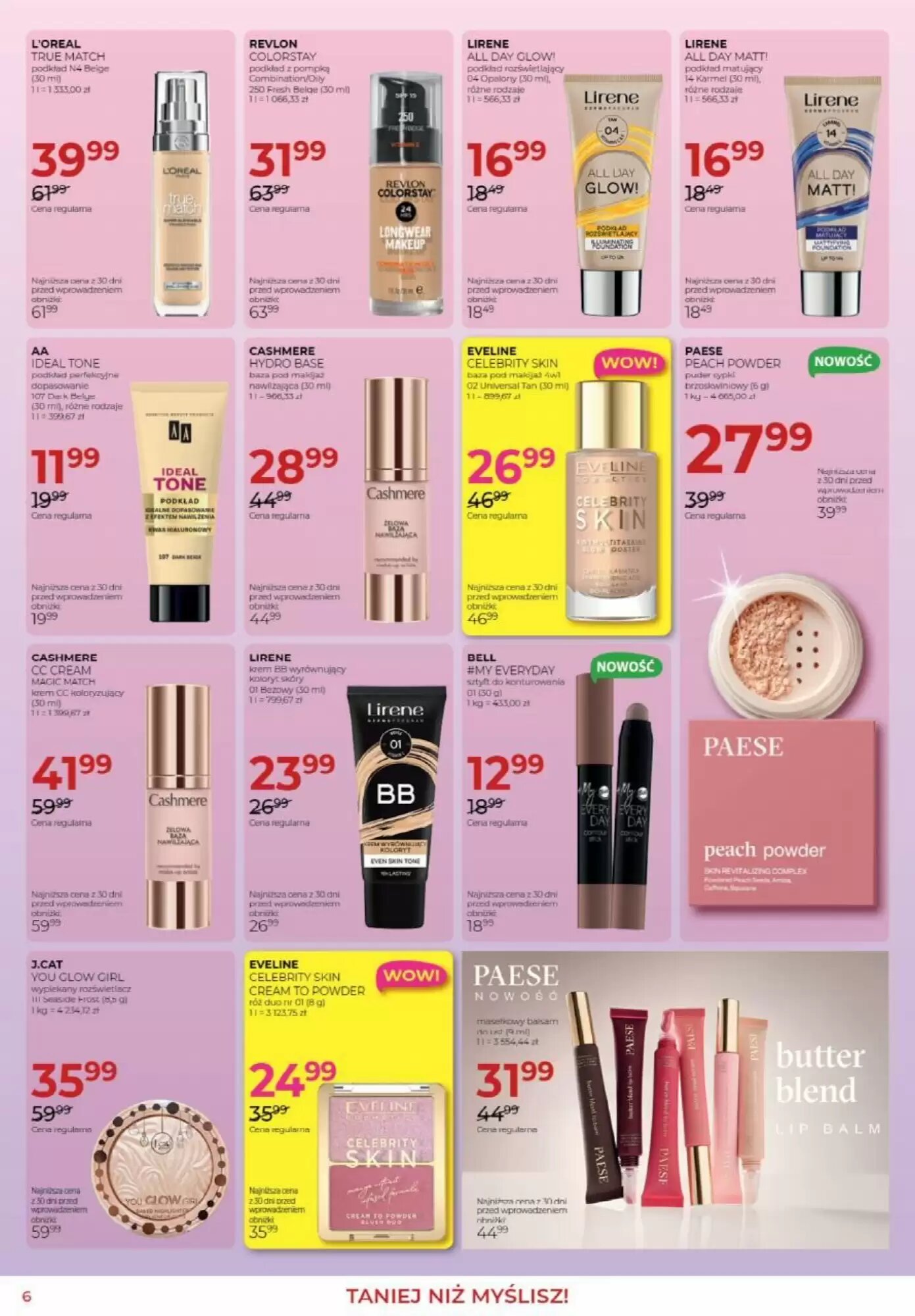 Gazetka promocyjna Jawa Drogerie  ważna od 04.08.2026 - Strona 6.