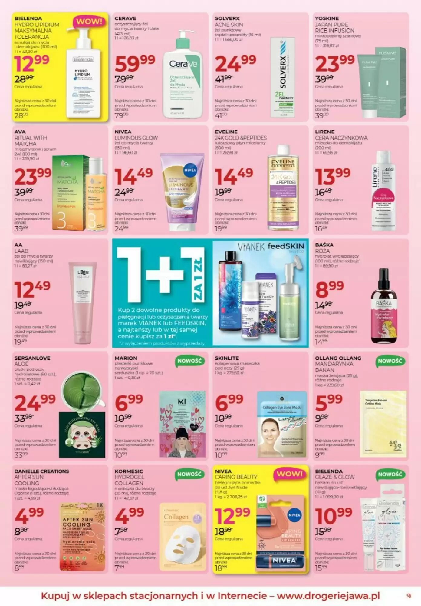 Gazetka promocyjna Jawa Drogerie  ważna od 04.08.2026 - Strona 9.