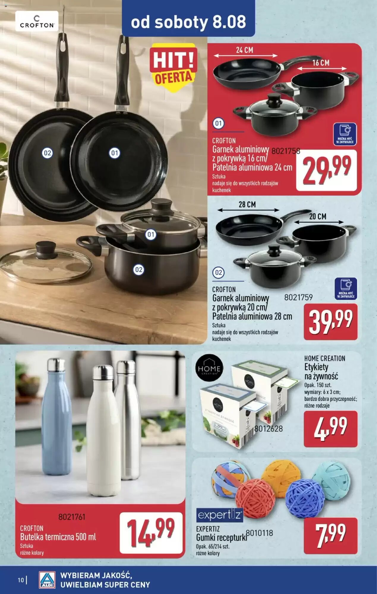 Gazetka promocyjna ALDI  ważna od 05.08.2026 - Strona 10.