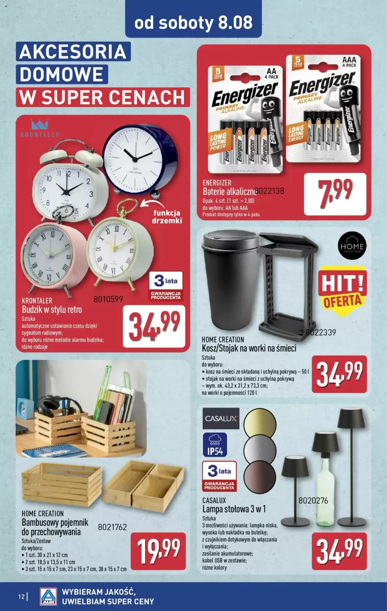 Gazetka promocyjna ALDI  ważna od 05.08.2026 - Strona 12.