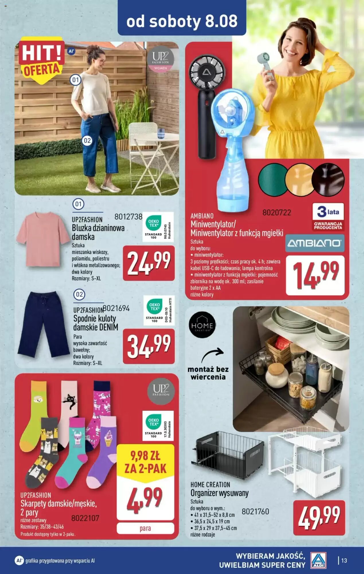 Gazetka promocyjna ALDI  ważna od 05.08.2026 - Strona 13.