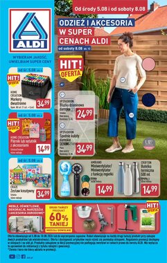 Gazetka promocyjna ALDI  ważna od 05.08.2026