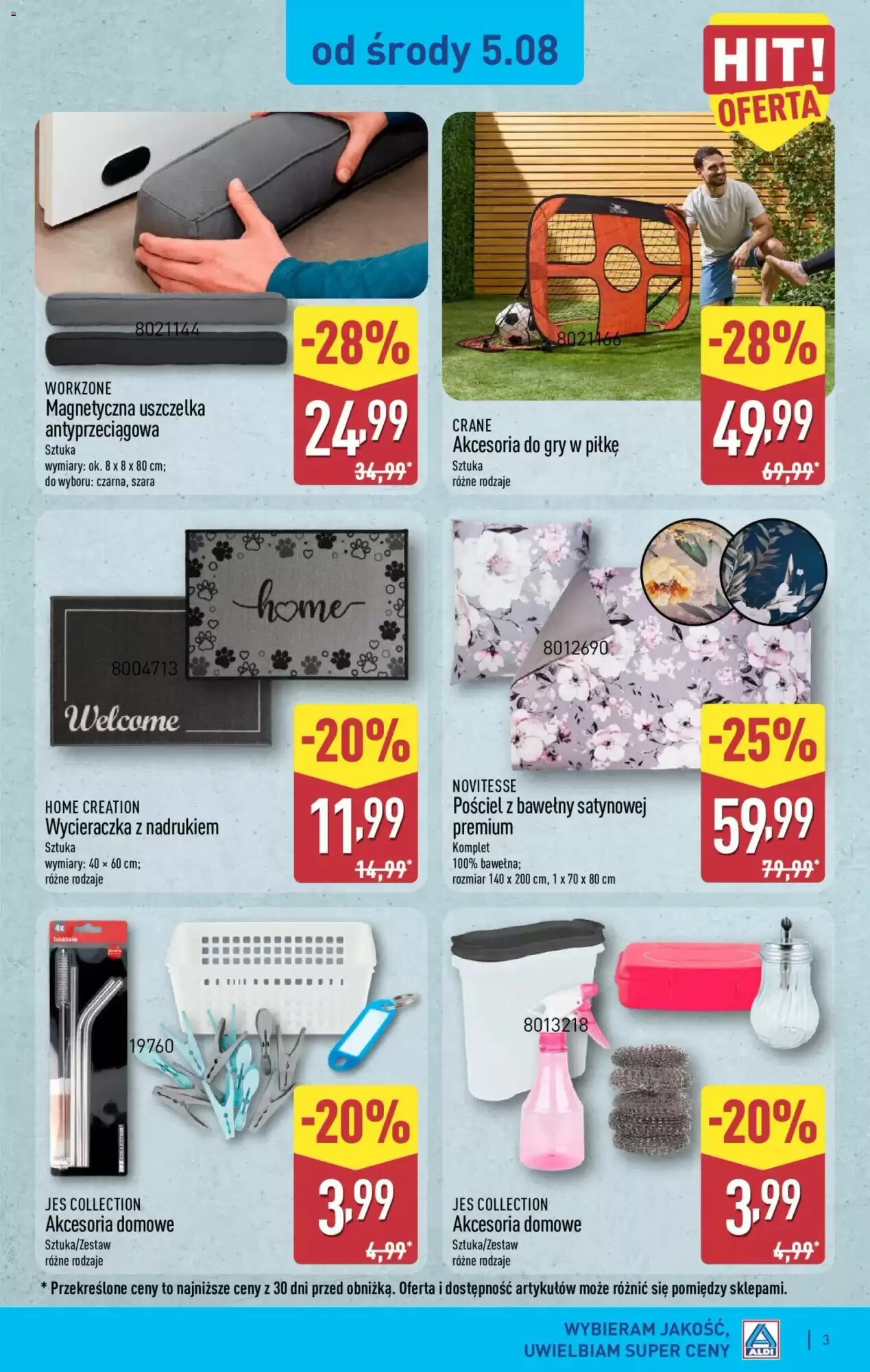 Gazetka promocyjna ALDI  ważna od 05.08.2026 - Strona 3.