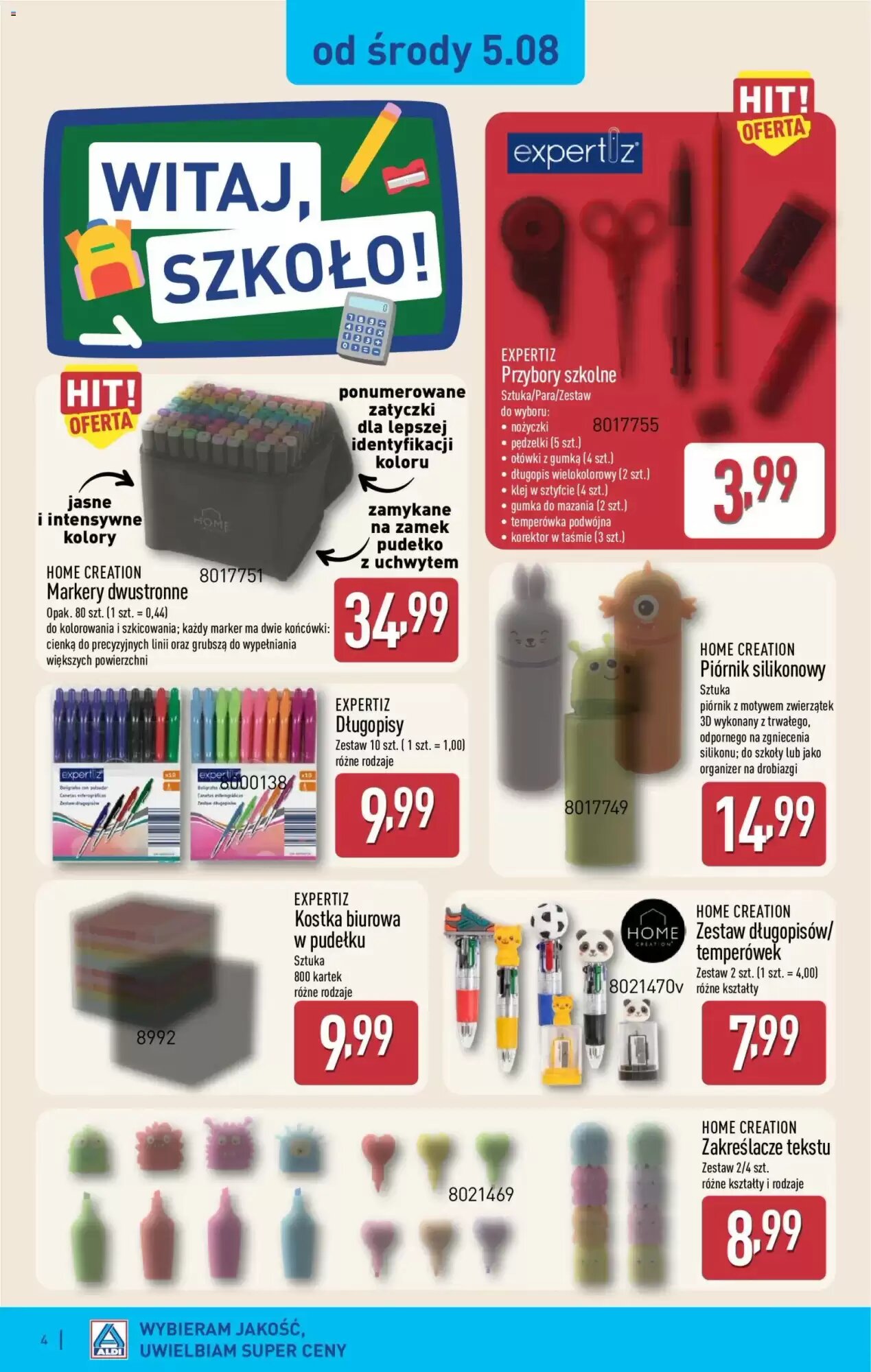 Gazetka promocyjna ALDI  ważna od 05.08.2026 - Strona 4.