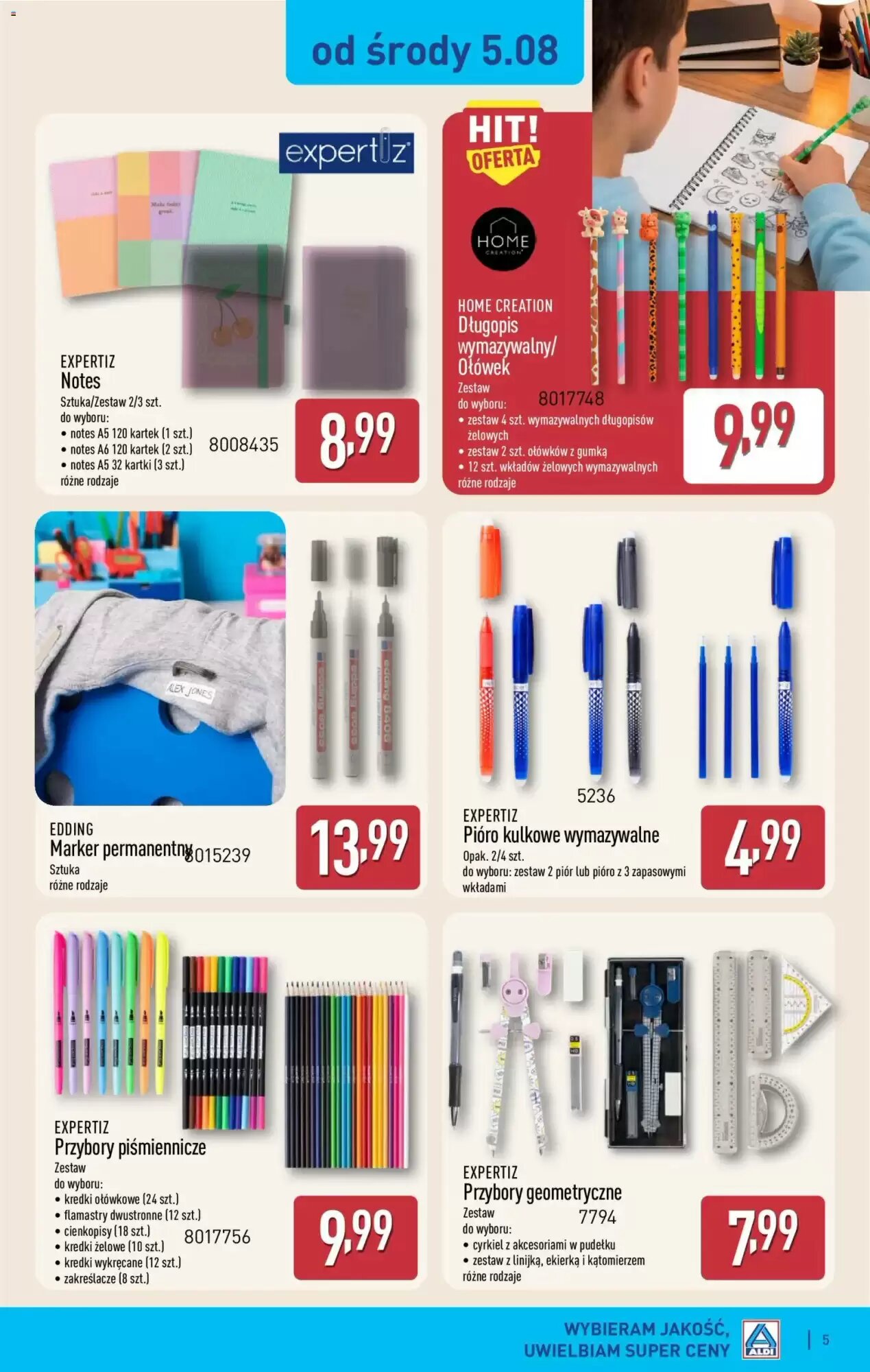 Gazetka promocyjna ALDI  ważna od 05.08.2026 - Strona 5.