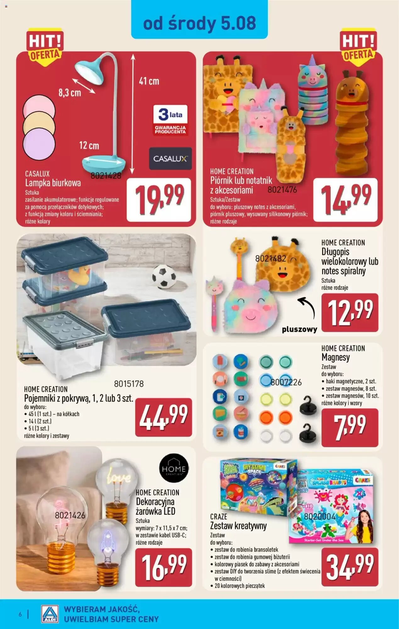 Gazetka promocyjna ALDI  ważna od 05.08.2026 - Strona 6.