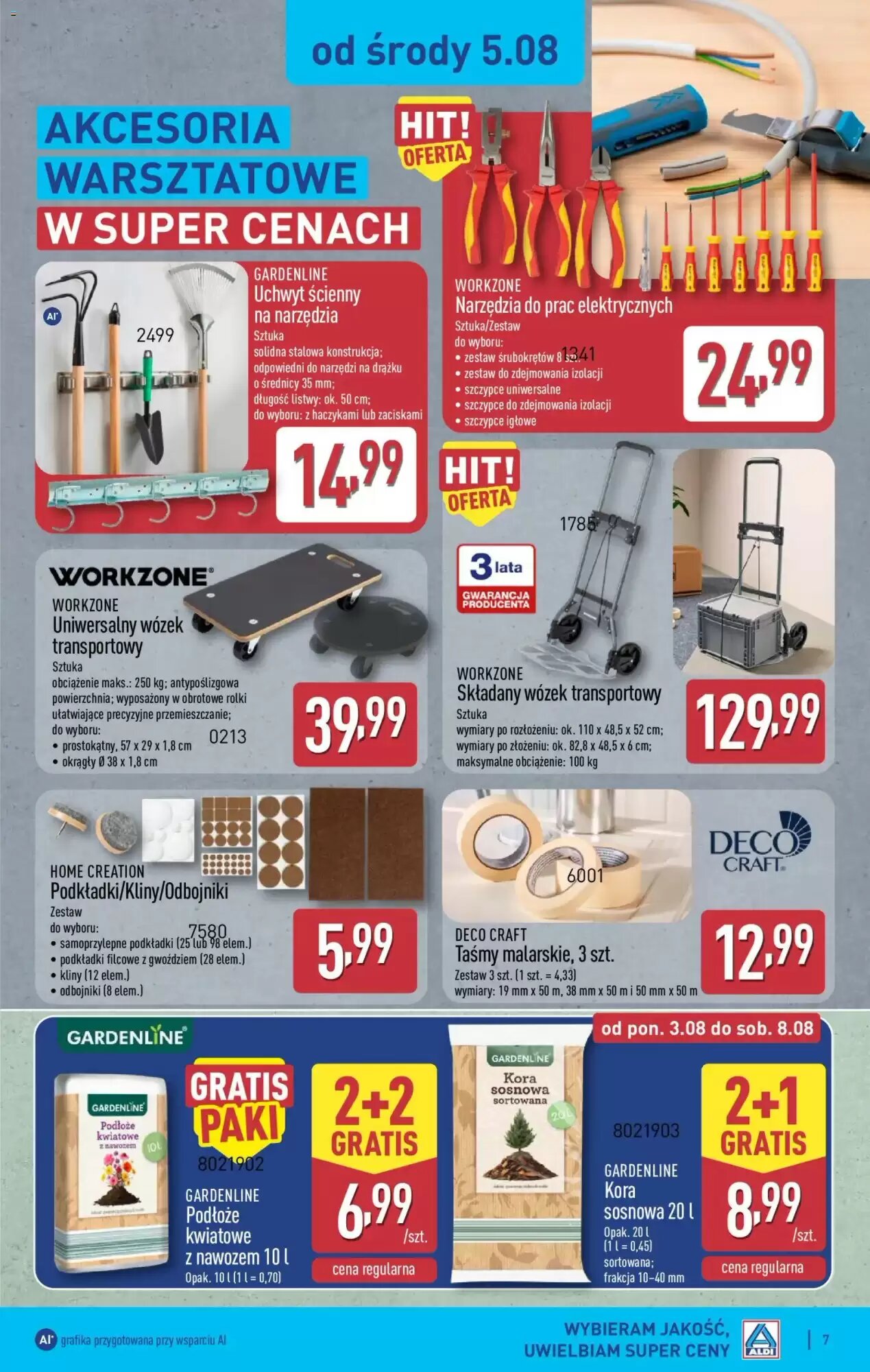 Gazetka promocyjna ALDI  ważna od 05.08.2026 - Strona 7.