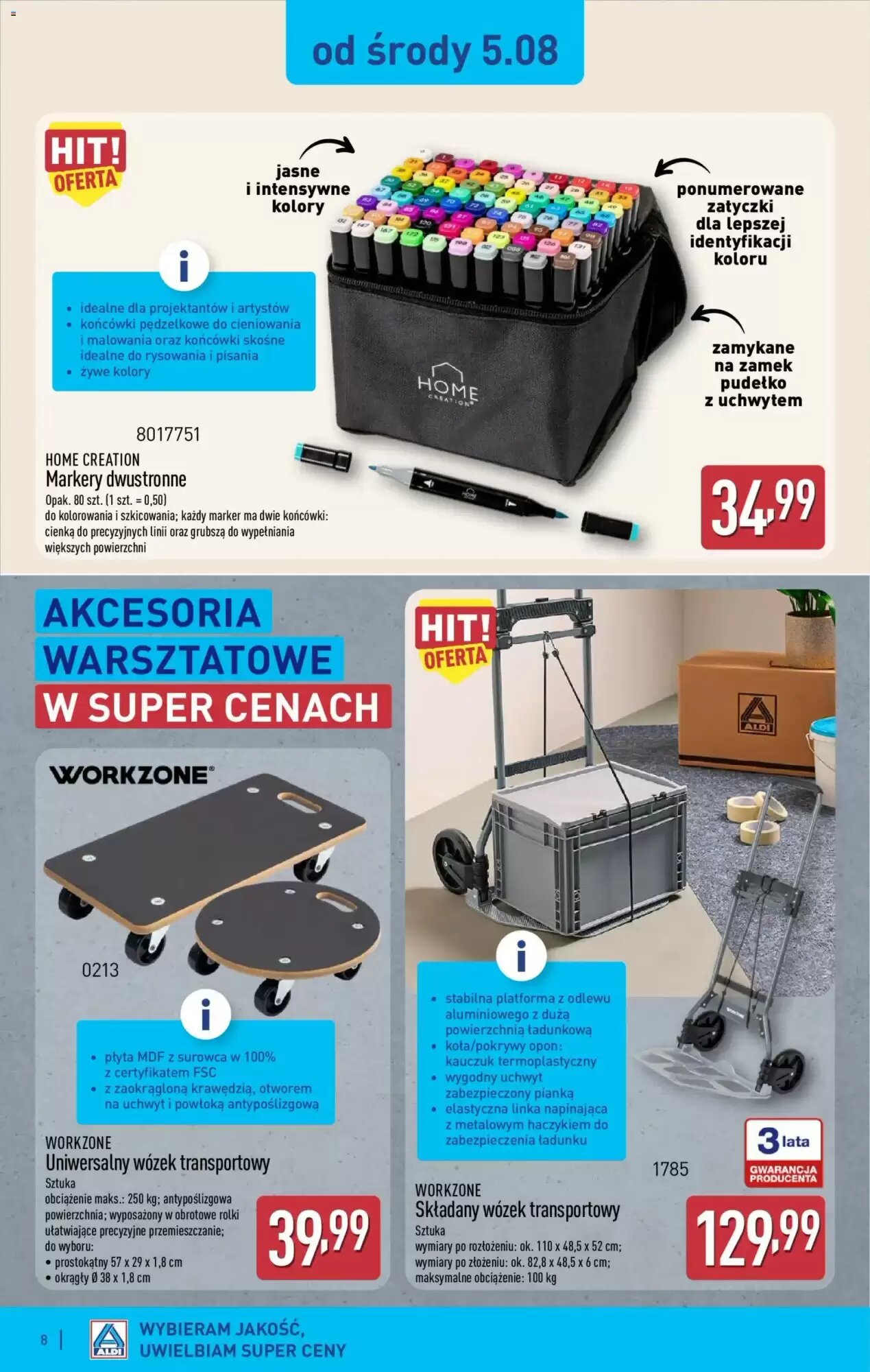 Gazetka promocyjna ALDI  ważna od 05.08.2026 - Strona 8.