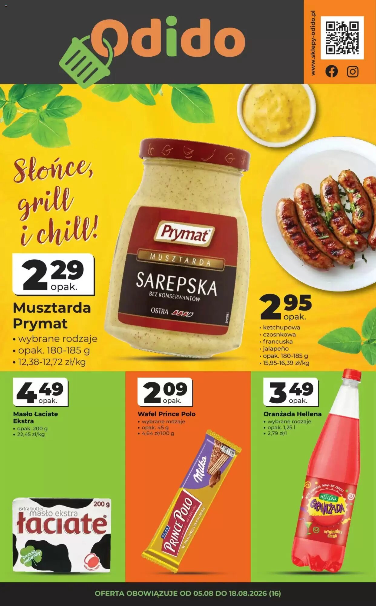 Gazetka promocyjna Odido  ważna od 05.08.2026 - Strona 1.