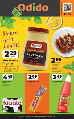 Gazetka promocyjna Odido  ważna od 05.08.2026