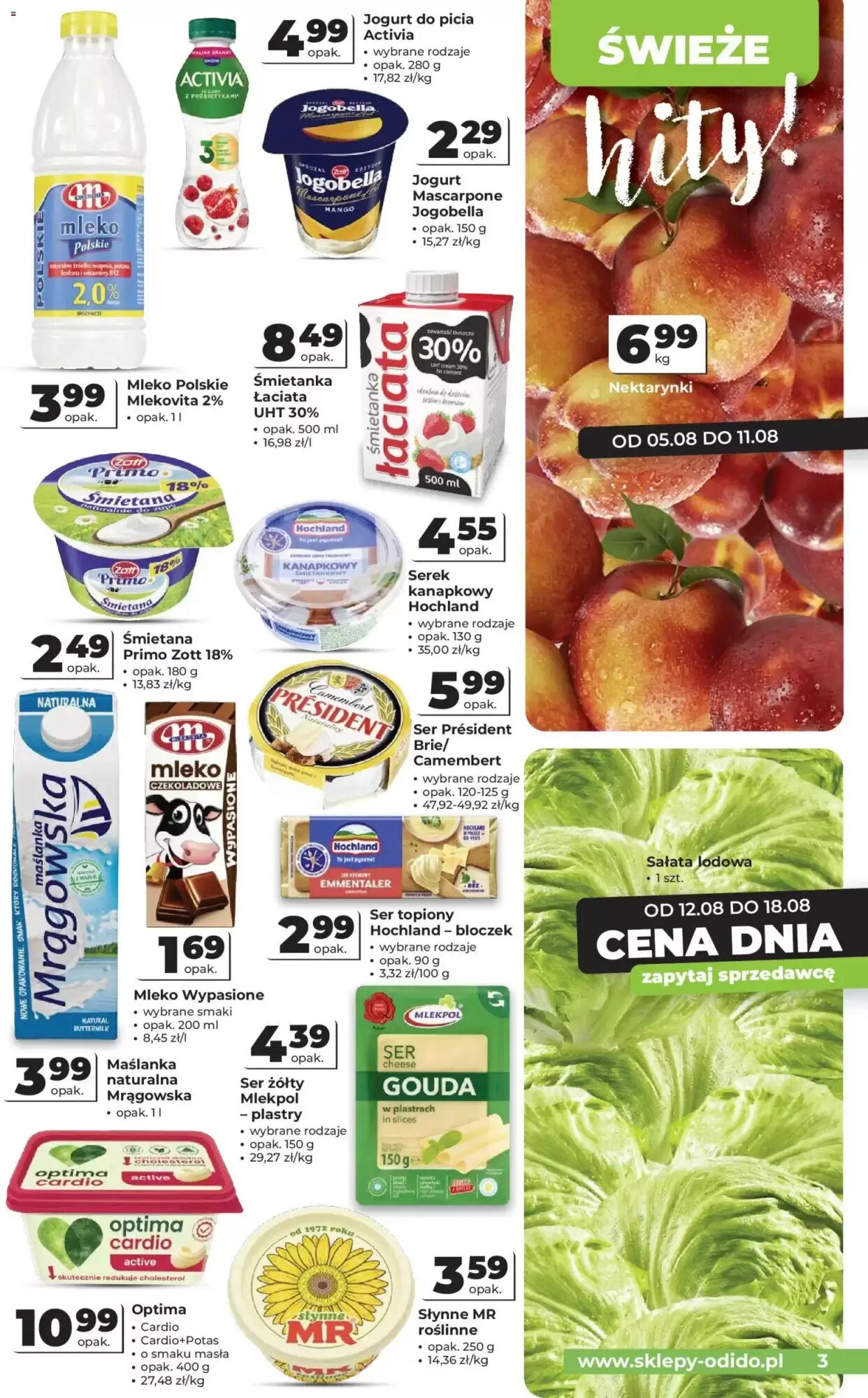 Gazetka promocyjna Odido  ważna od 05.08.2026 - Strona 3.
