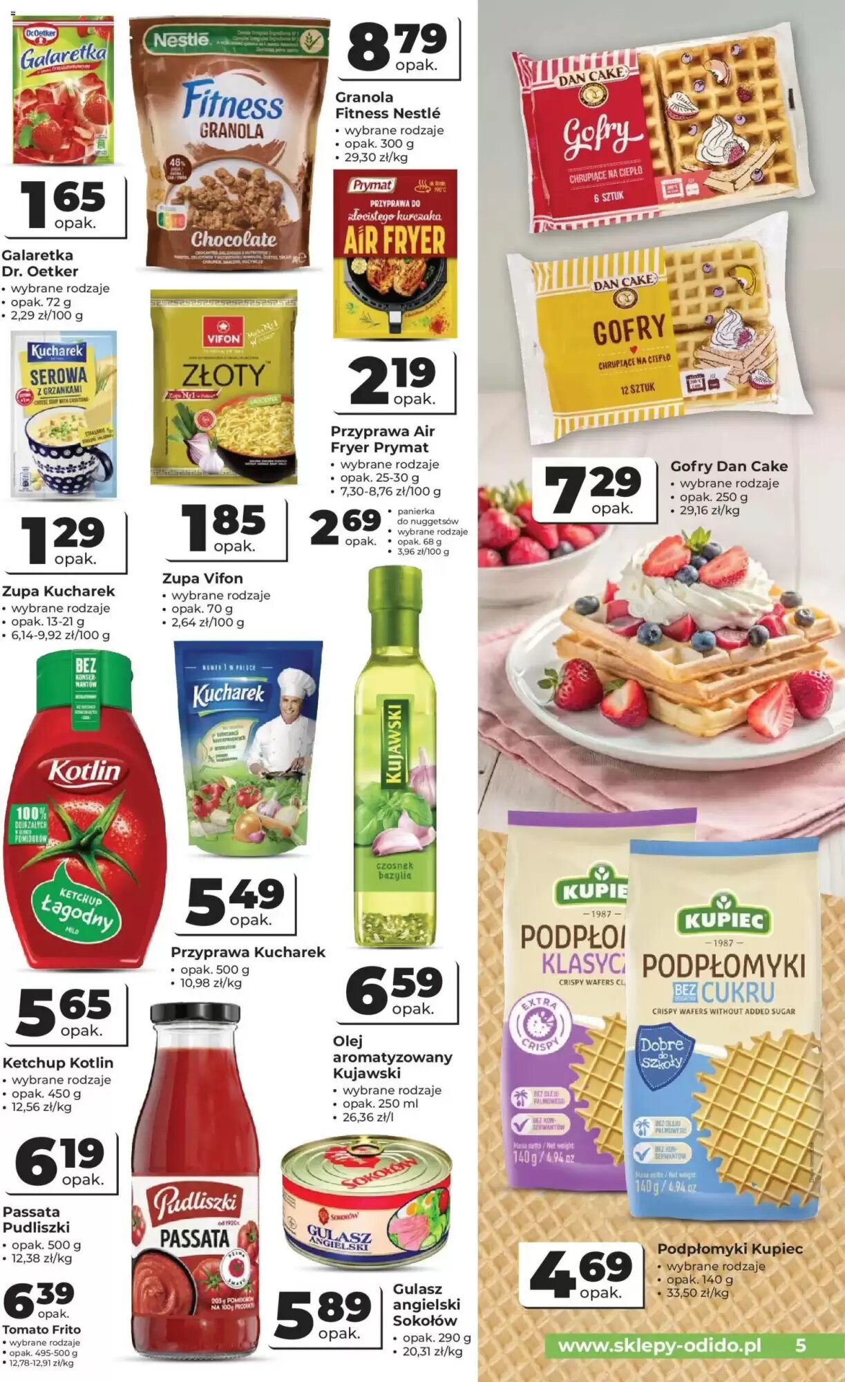 Gazetka promocyjna Odido  ważna od 05.08.2026 - Strona 5.