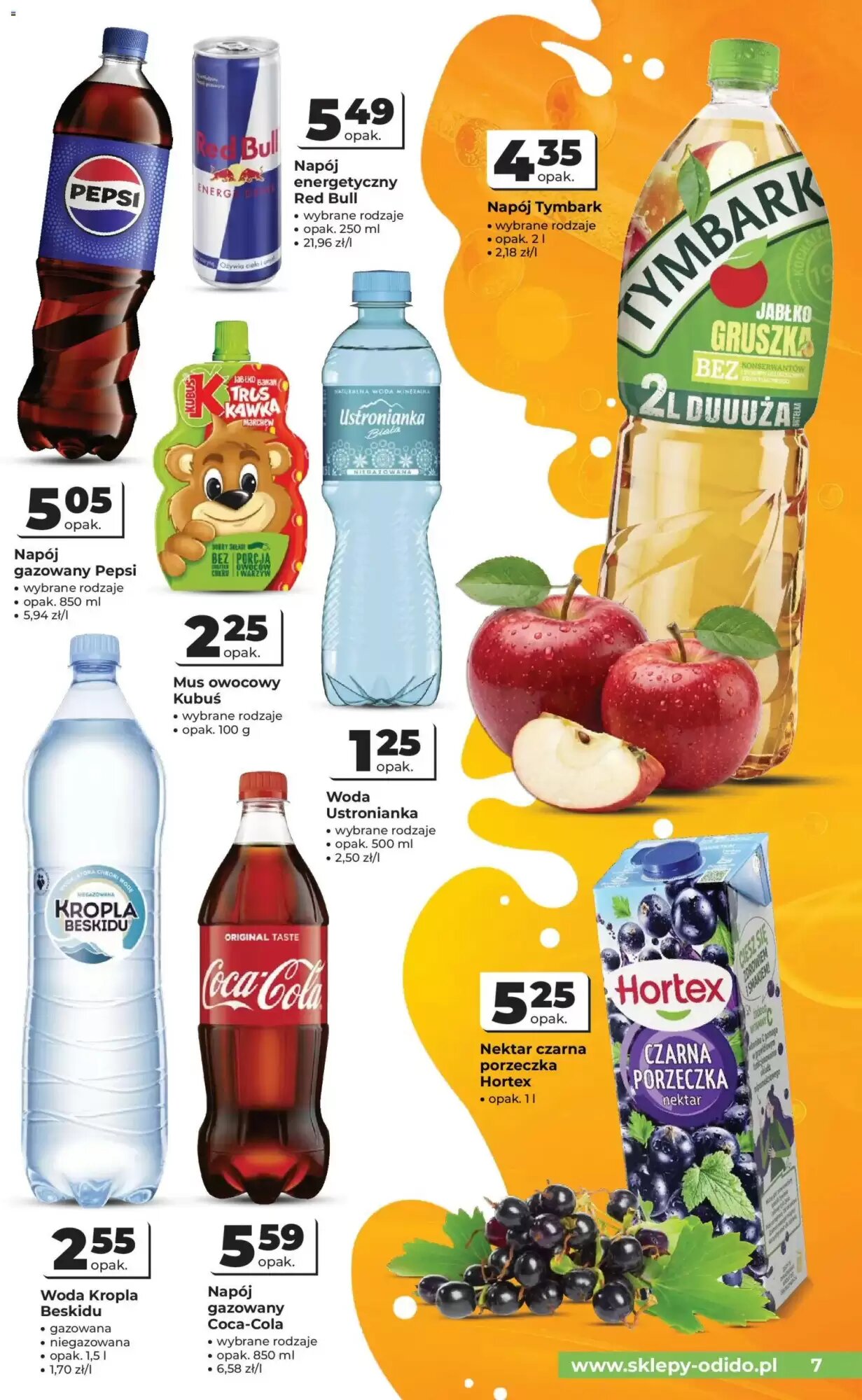Gazetka promocyjna Odido  ważna od 05.08.2026 - Strona 7.