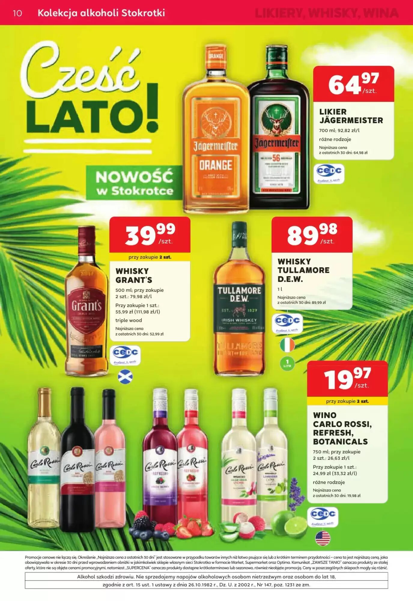 Gazetka promocyjna Stokrotka  ważna od 05.08.2026 - Strona 10.