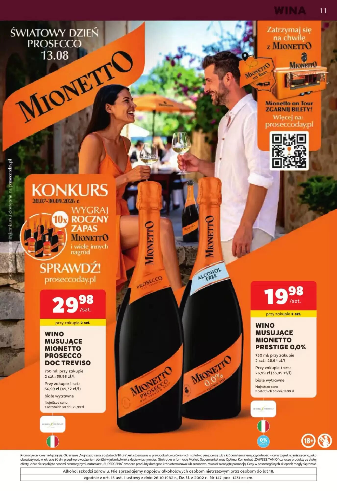 Gazetka promocyjna Stokrotka  ważna od 05.08.2026 - Strona 11.