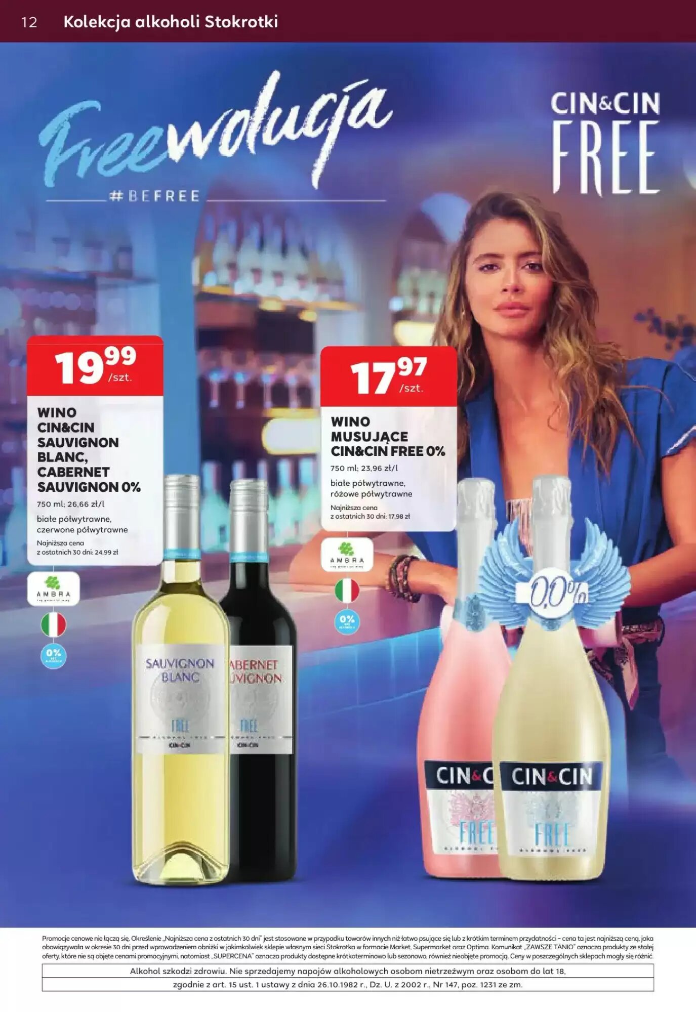 Gazetka promocyjna Stokrotka  ważna od 05.08.2026 - Strona 12.
