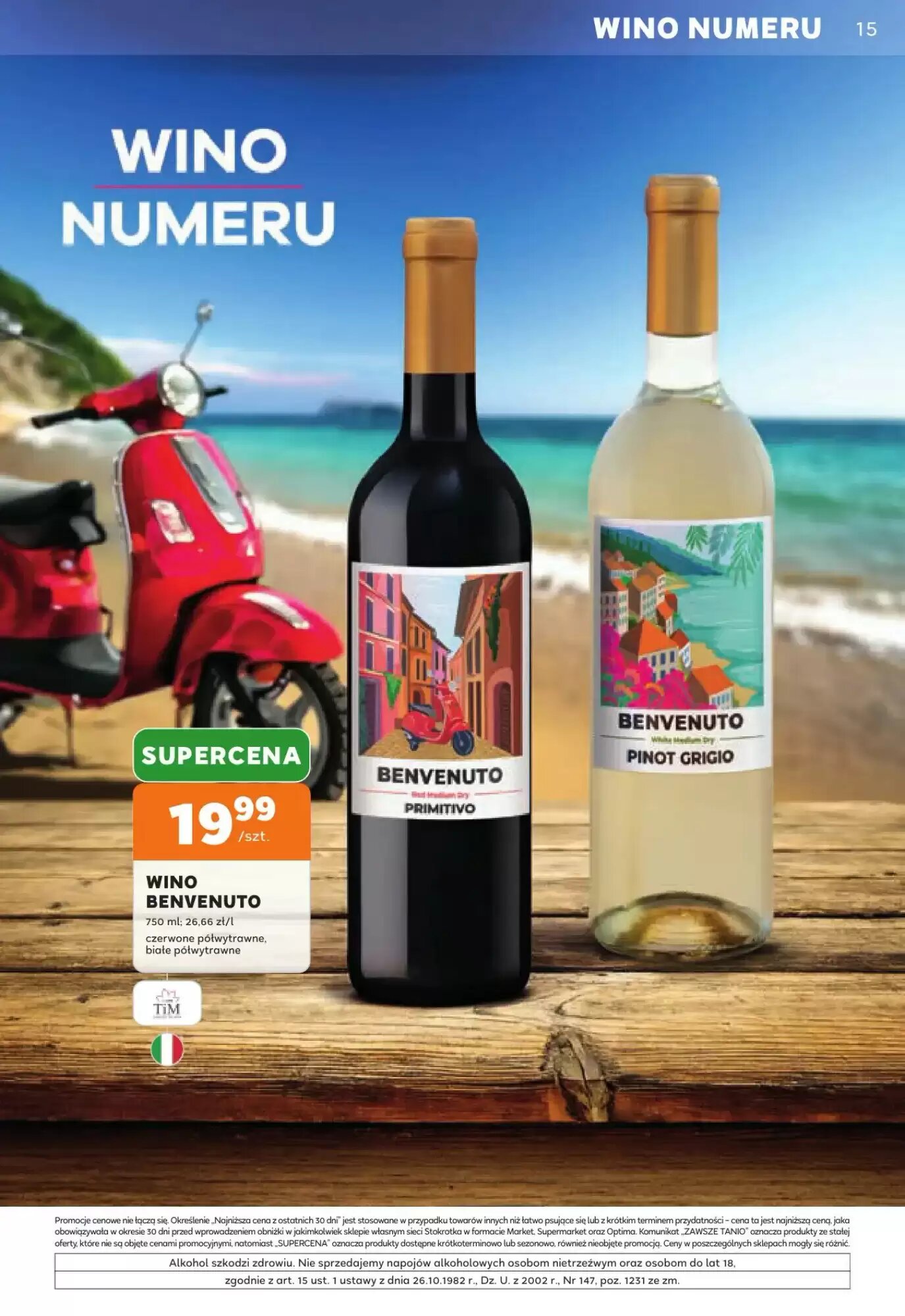 Gazetka promocyjna Stokrotka  ważna od 05.08.2026 - Strona 15.