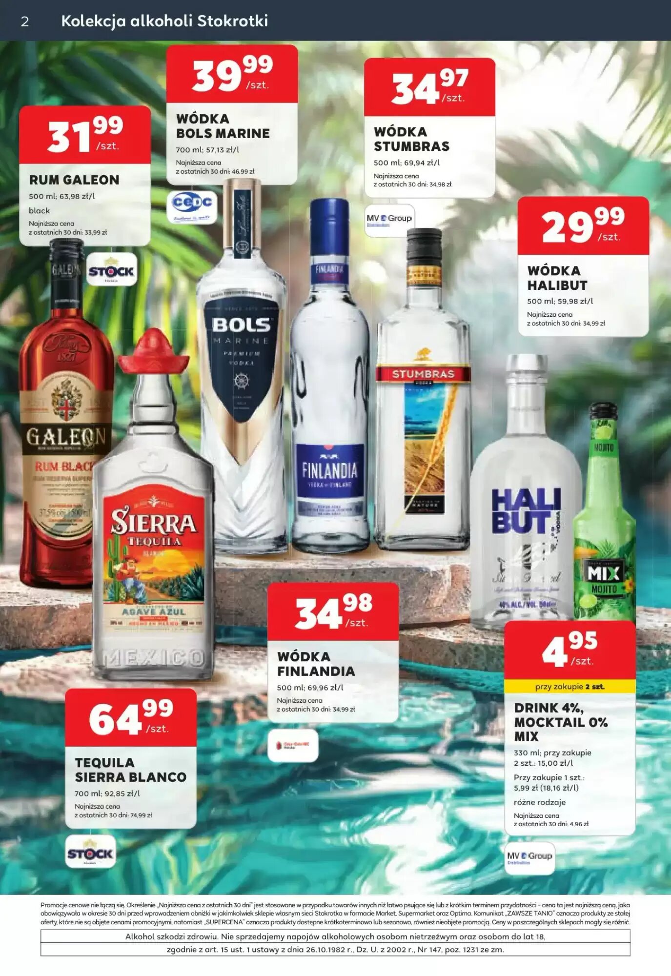 Gazetka promocyjna Stokrotka  ważna od 05.08.2026 - Strona 2.