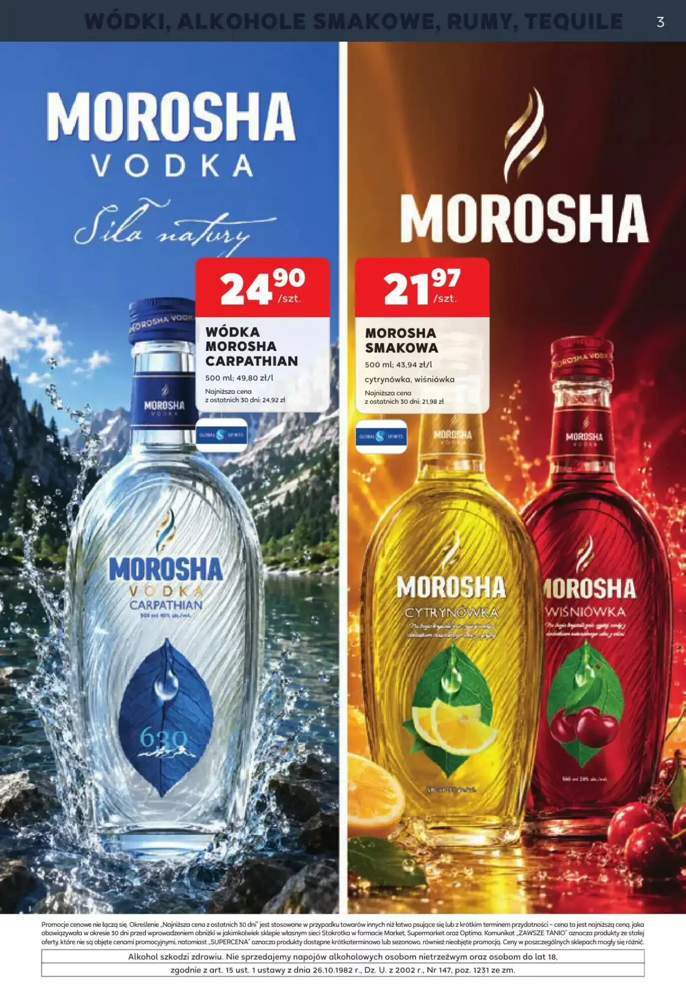 Gazetka promocyjna Stokrotka  ważna od 05.08.2026 - Strona 3.