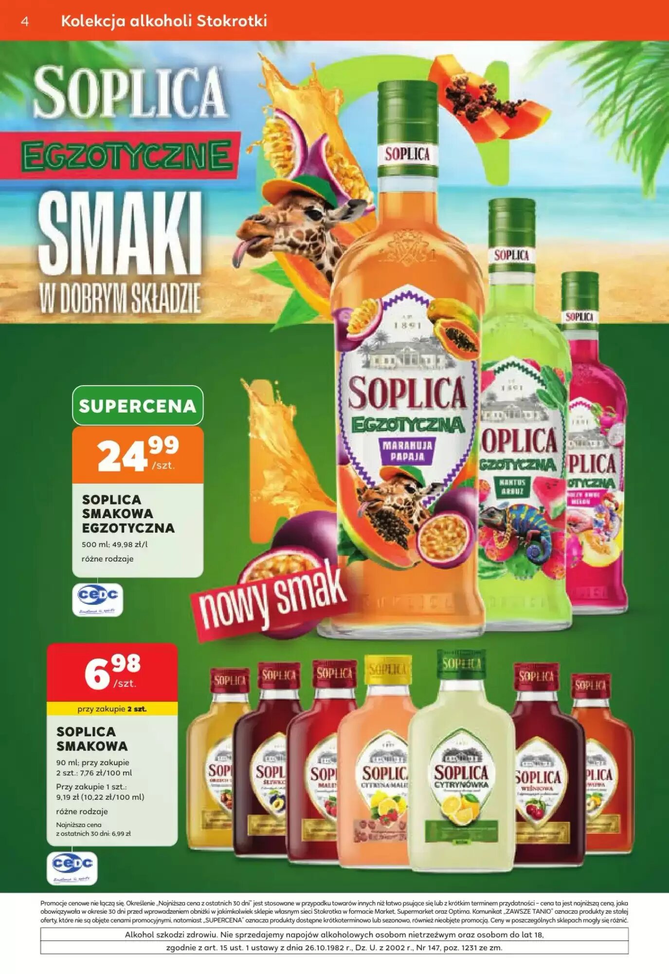 Gazetka promocyjna Stokrotka  ważna od 05.08.2026 - Strona 4.