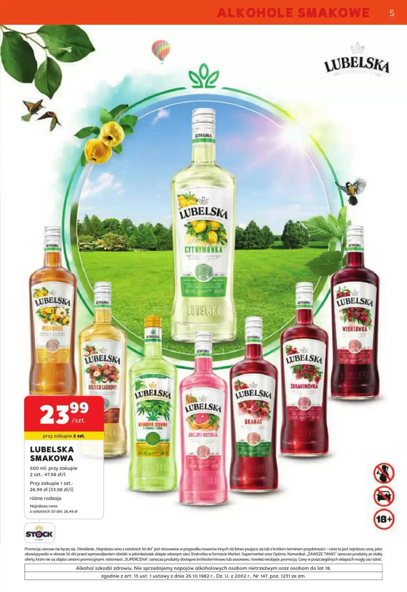 Gazetka promocyjna Stokrotka  ważna od 05.08.2026 - Strona 5.