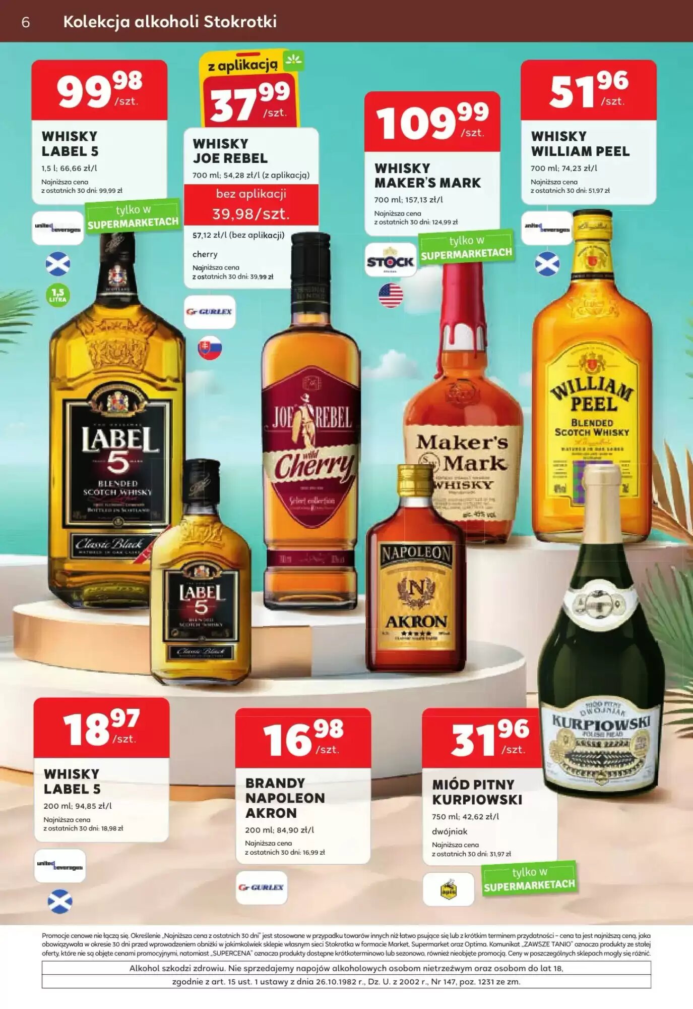 Gazetka promocyjna Stokrotka  ważna od 05.08.2026 - Strona 6.