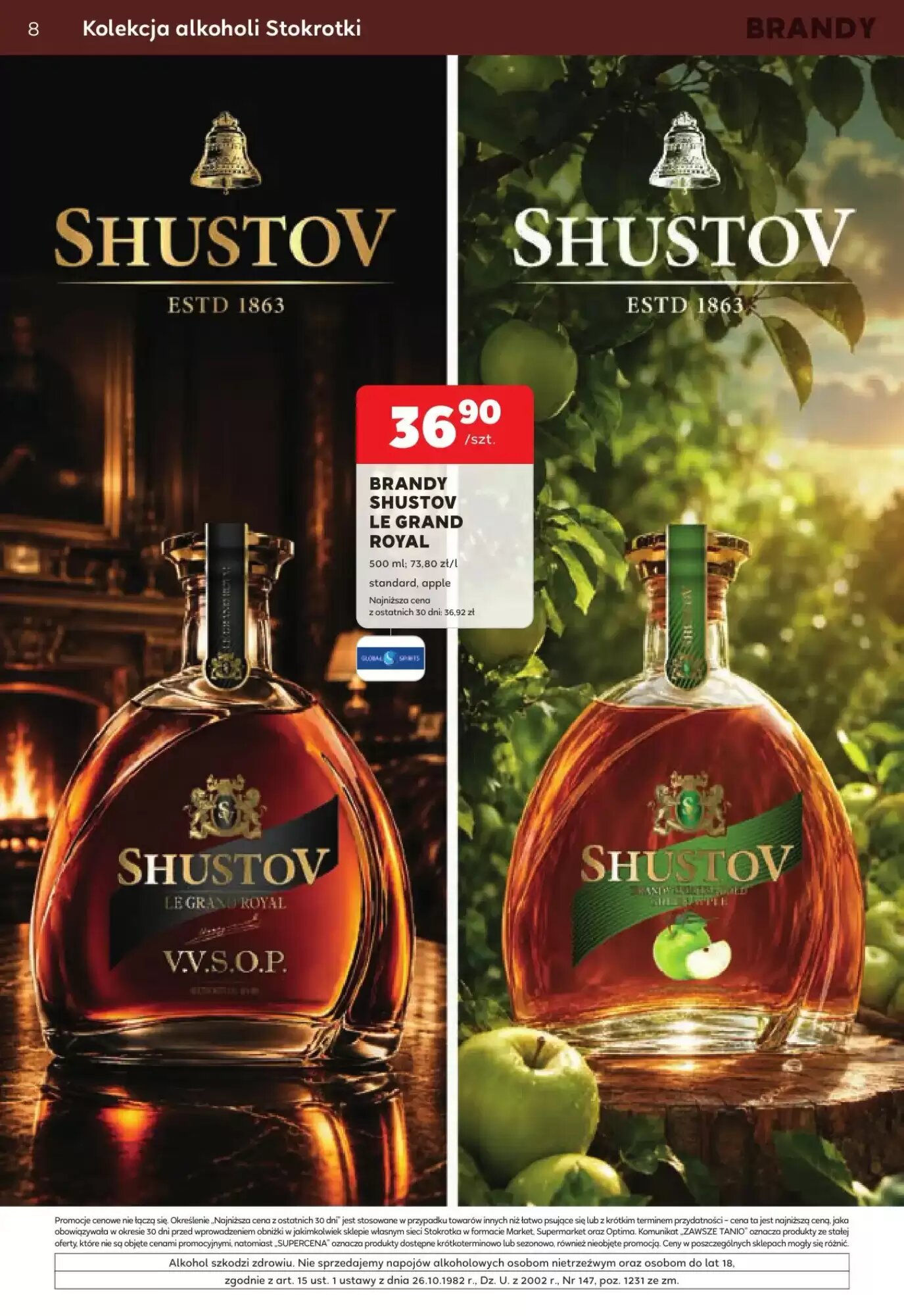 Gazetka promocyjna Stokrotka  ważna od 05.08.2026 - Strona 8.