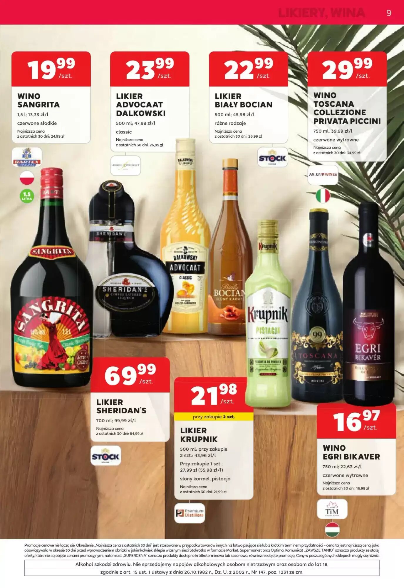 Gazetka promocyjna Stokrotka  ważna od 05.08.2026 - Strona 9.