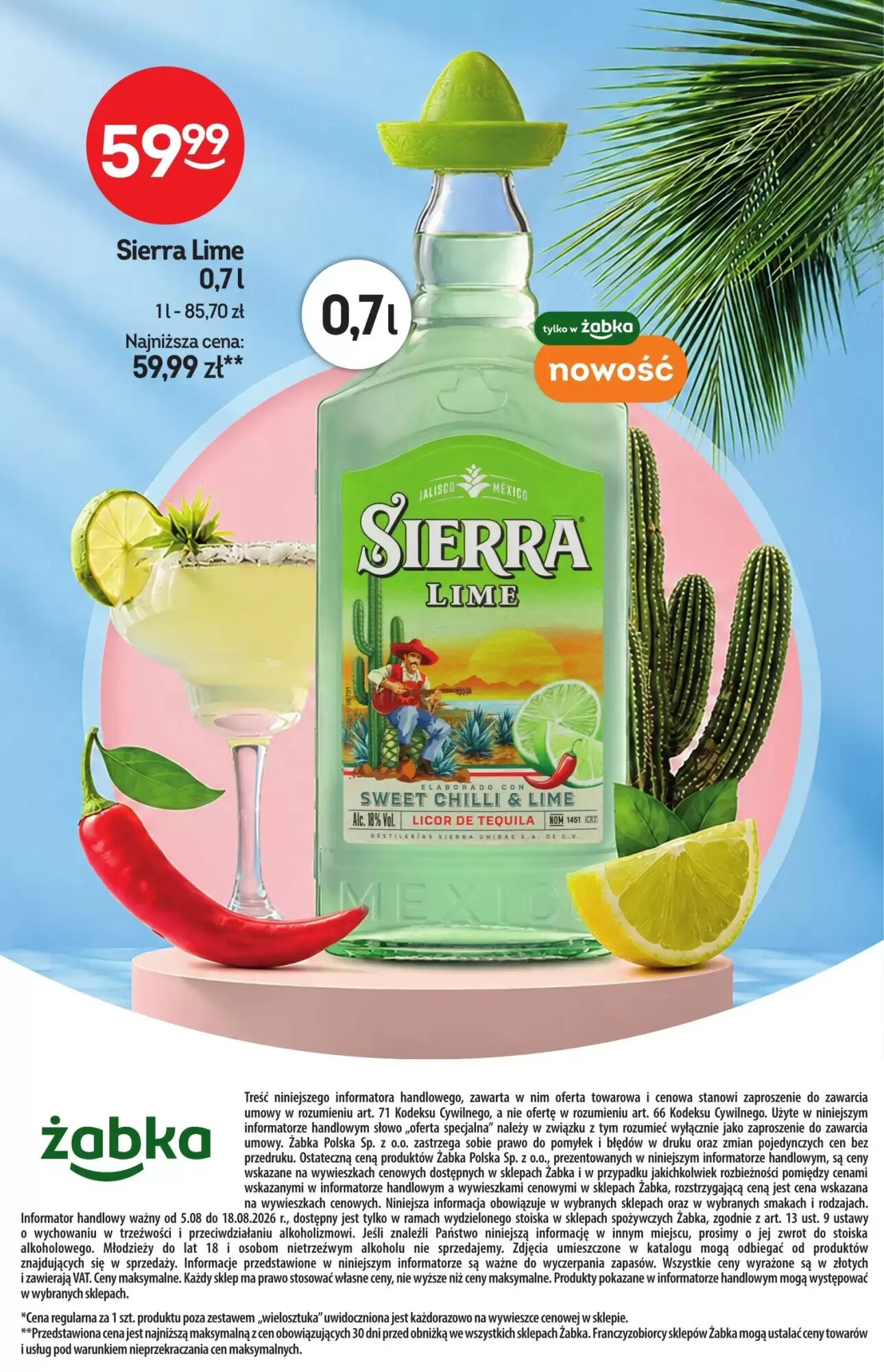 Gazetka promocyjna Żabka  ważna od 05.08.2026 - Strona 20.