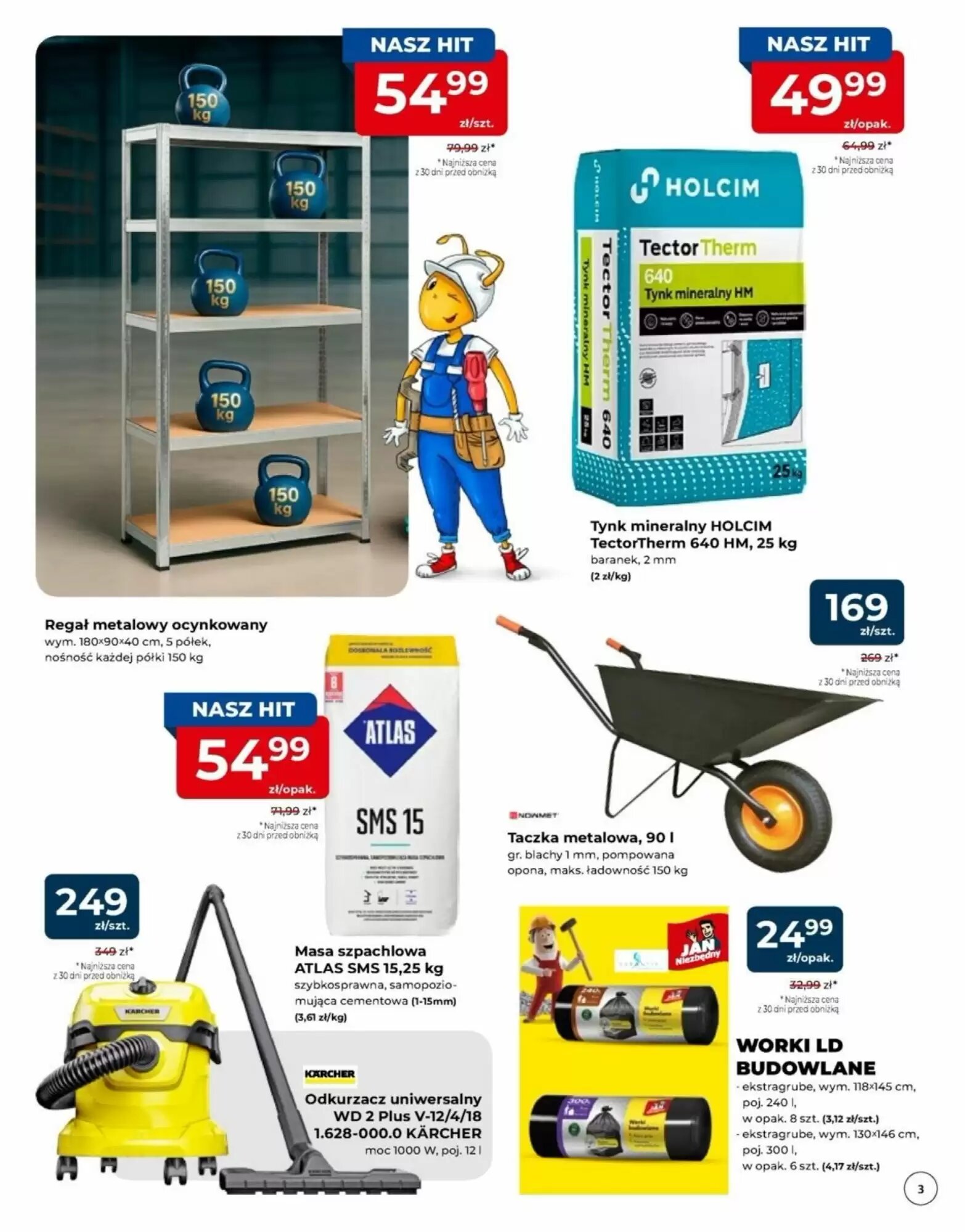 Gazetka promocyjna Mrówka  ważna od 06.08.2026 - Strona 3.