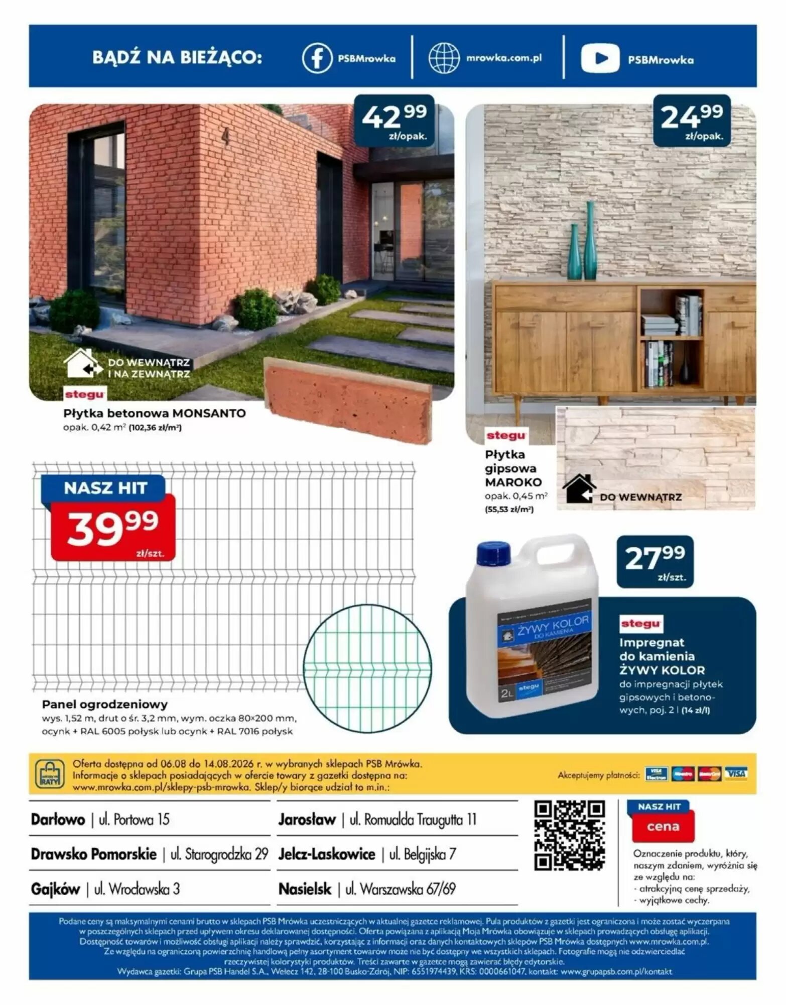 Gazetka promocyjna Mrówka  ważna od 06.08.2026 - Strona 12.