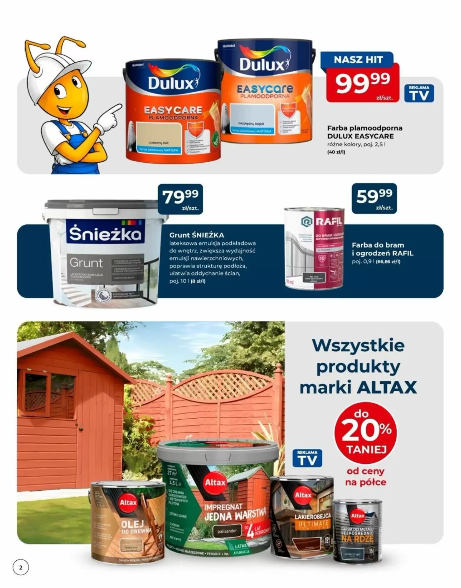Gazetka promocyjna Mrówka  ważna od 06.08.2026 - Strona 2.