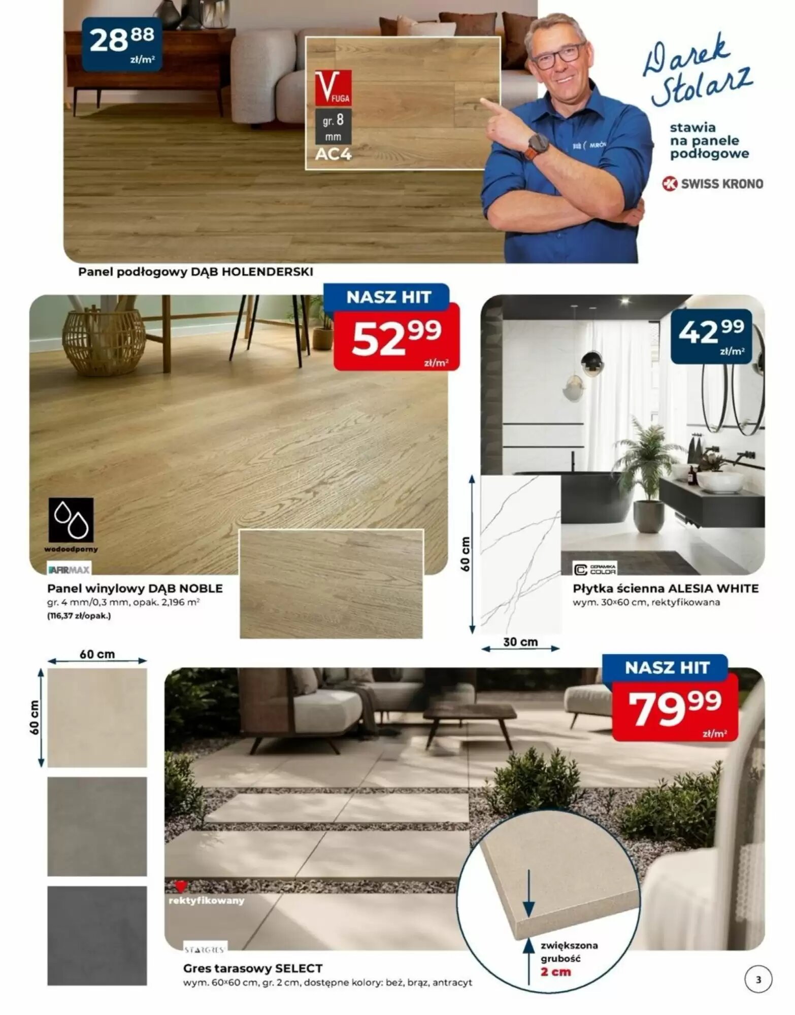 Gazetka promocyjna Mrówka  ważna od 06.08.2026 - Strona 3.