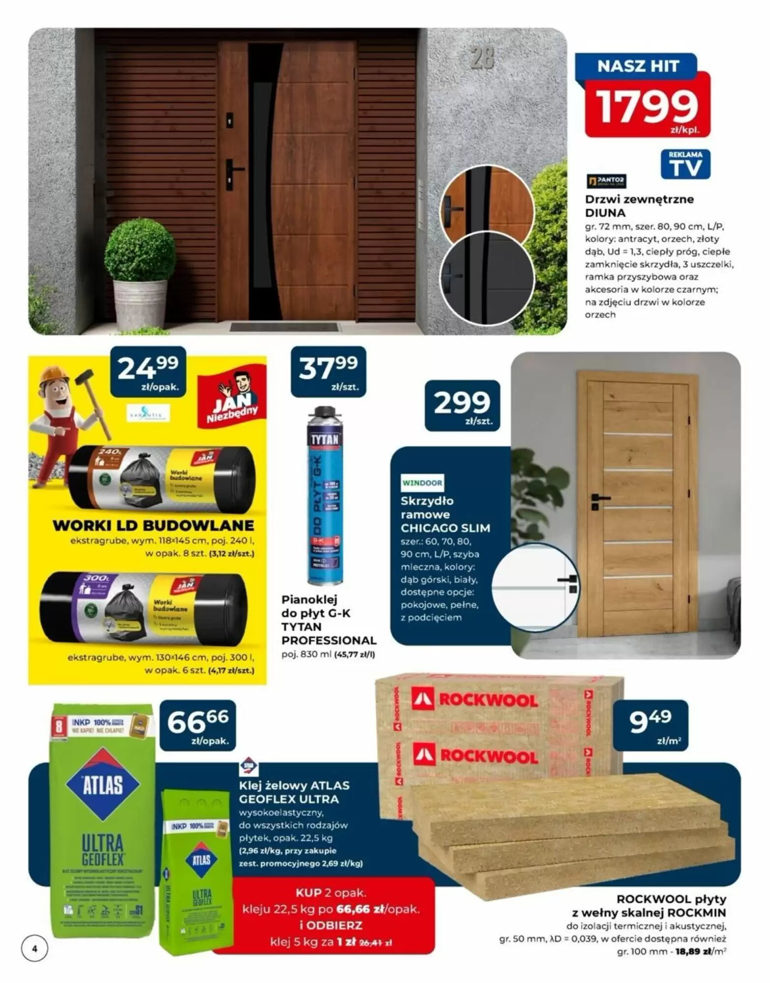 Gazetka promocyjna Mrówka  ważna od 06.08.2026 - Strona 4.