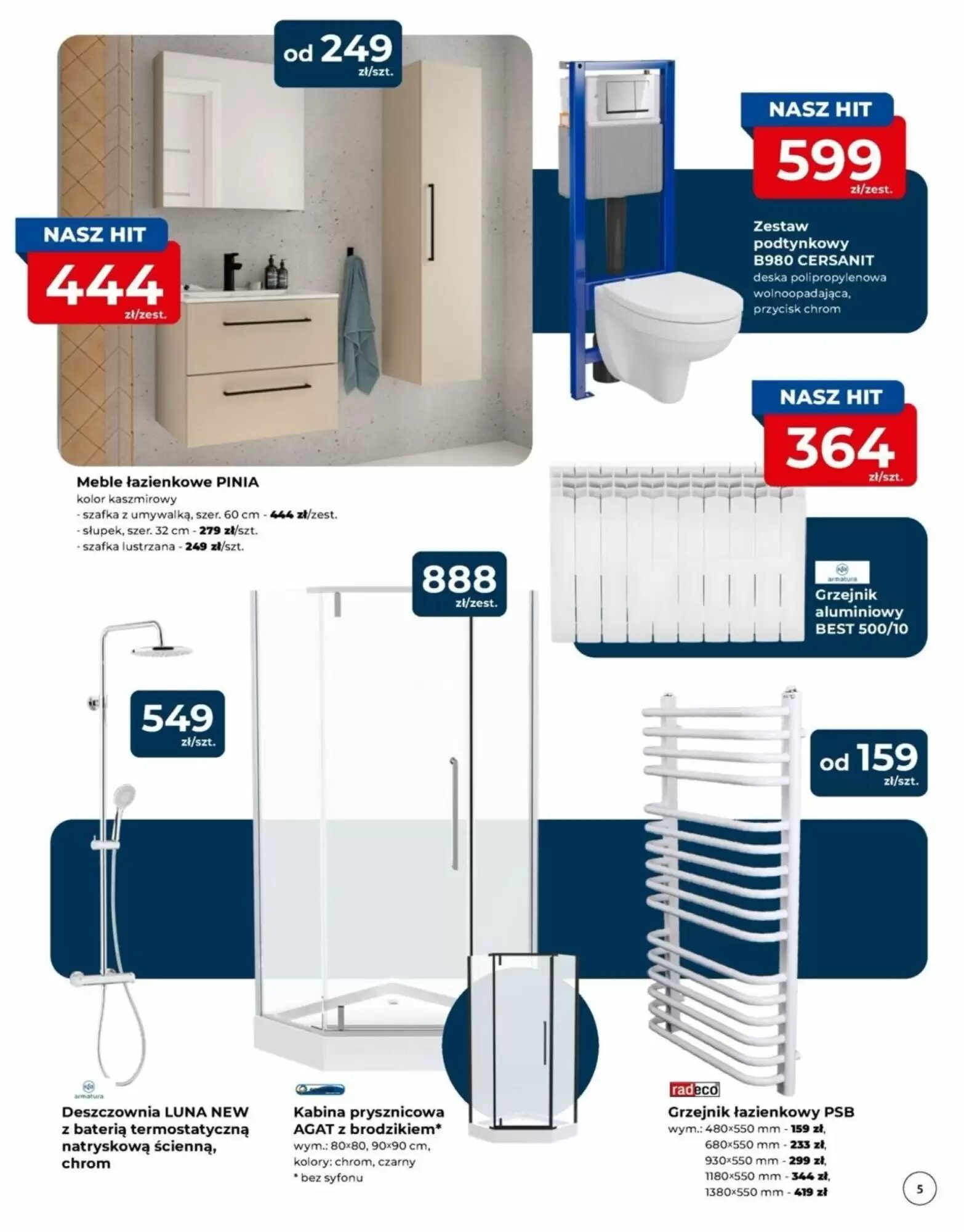 Gazetka promocyjna Mrówka  ważna od 06.08.2026 - Strona 5.