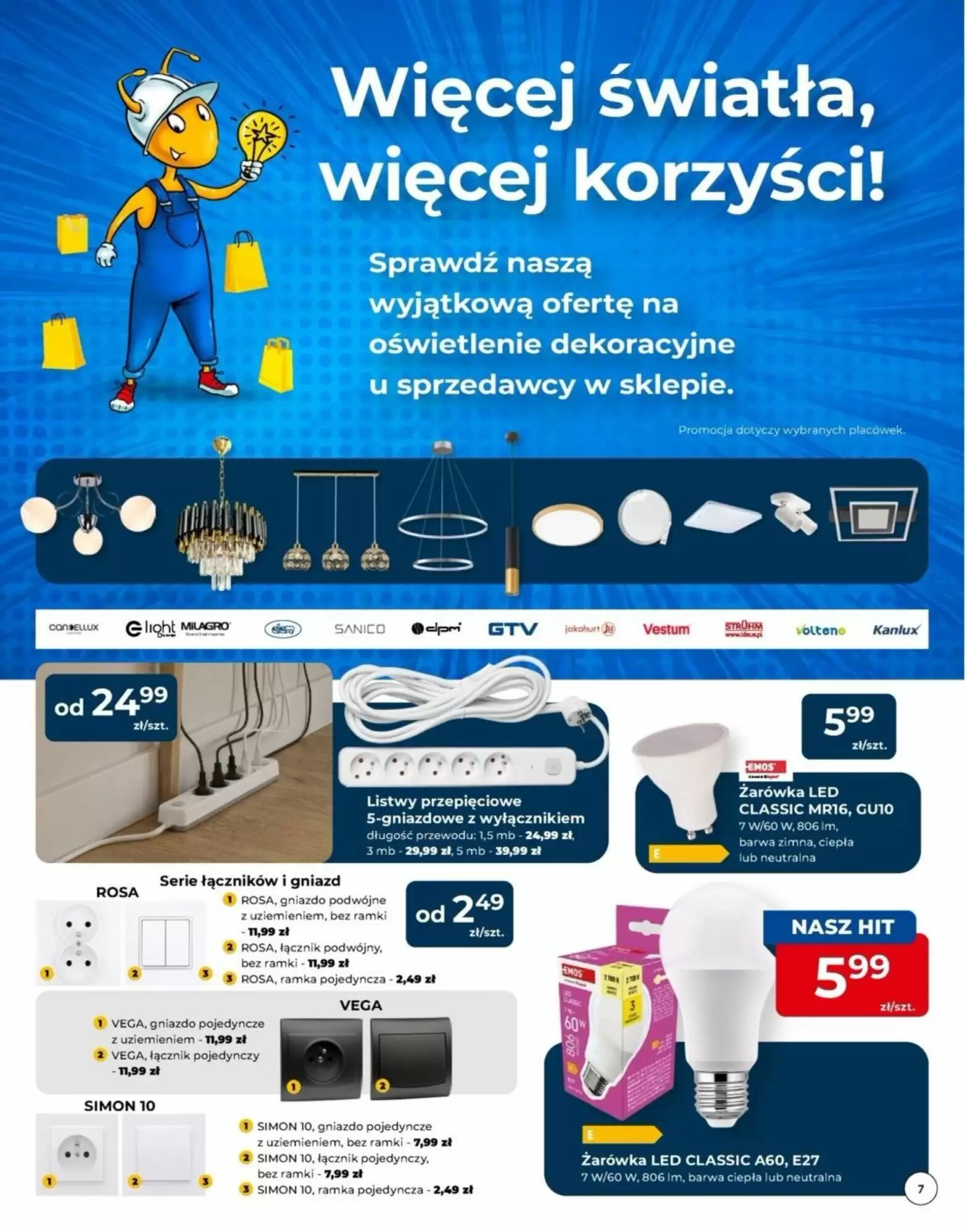 Gazetka promocyjna Mrówka  ważna od 06.08.2026 - Strona 7.