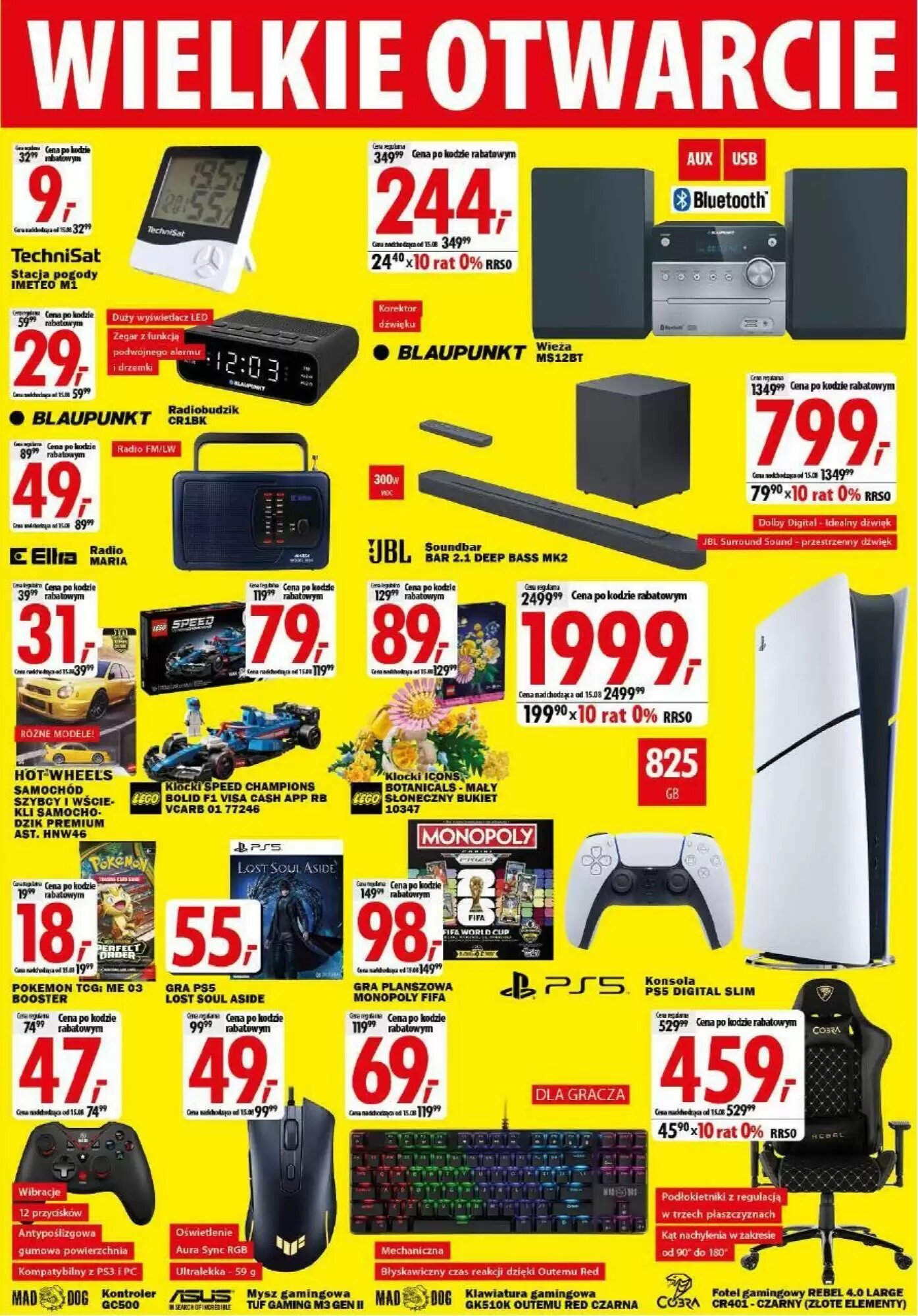 Gazetka promocyjna Media Expert  ważna od 06.08.2026 - Strona 3.