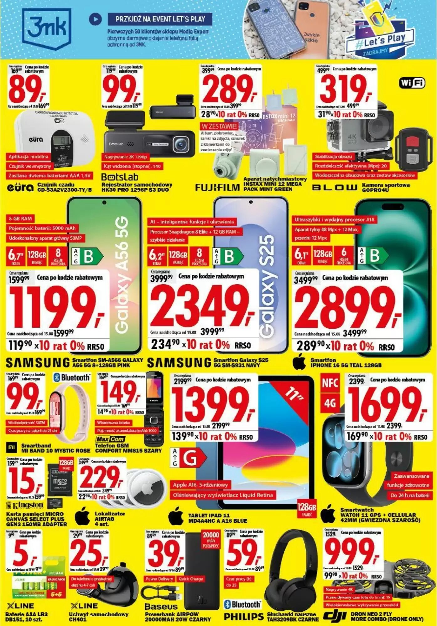 Gazetka promocyjna Media Expert  ważna od 06.08.2026 - Strona 4.
