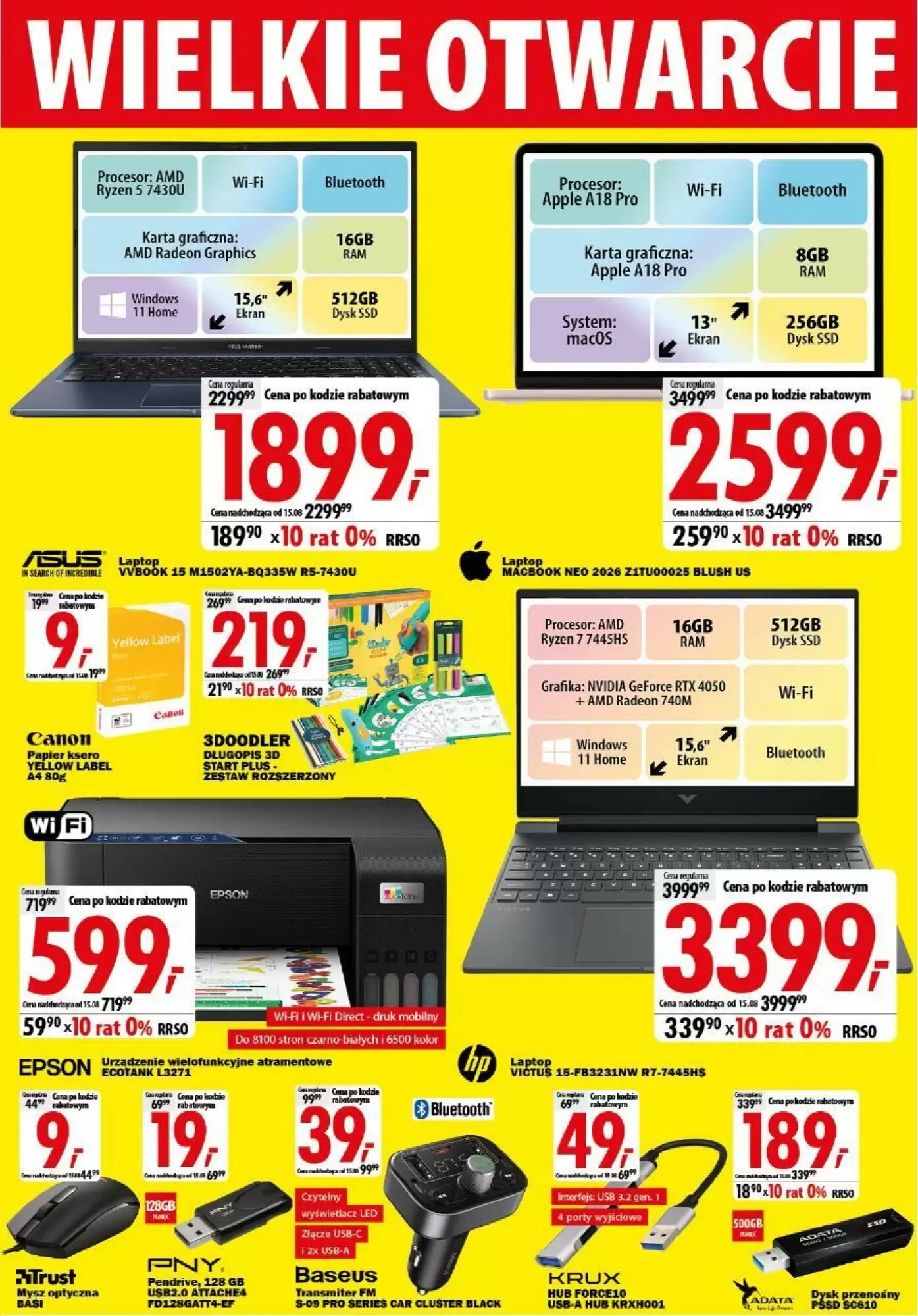 Gazetka promocyjna Media Expert  ważna od 06.08.2026 - Strona 5.