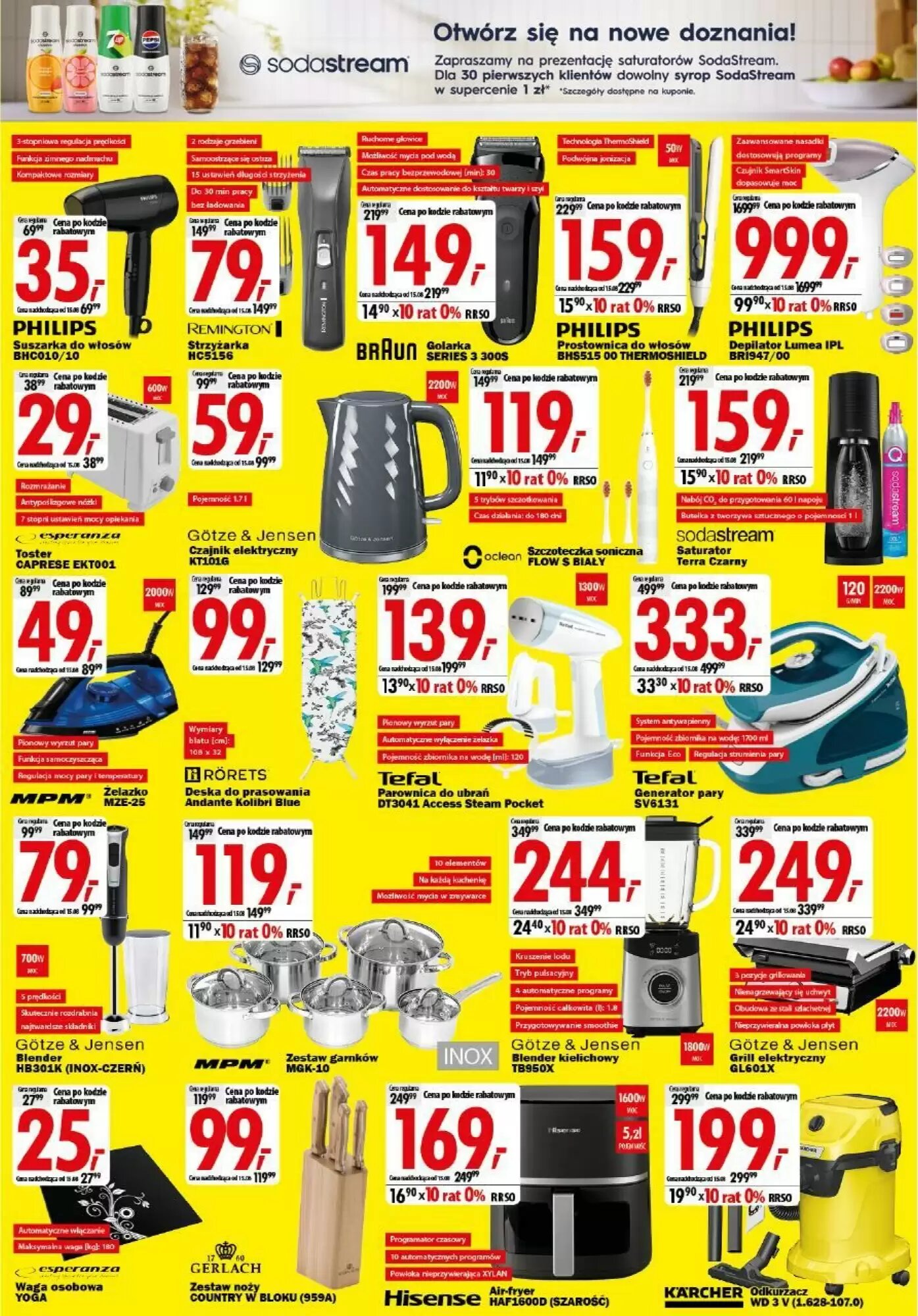 Gazetka promocyjna Media Expert  ważna od 06.08.2026 - Strona 6.
