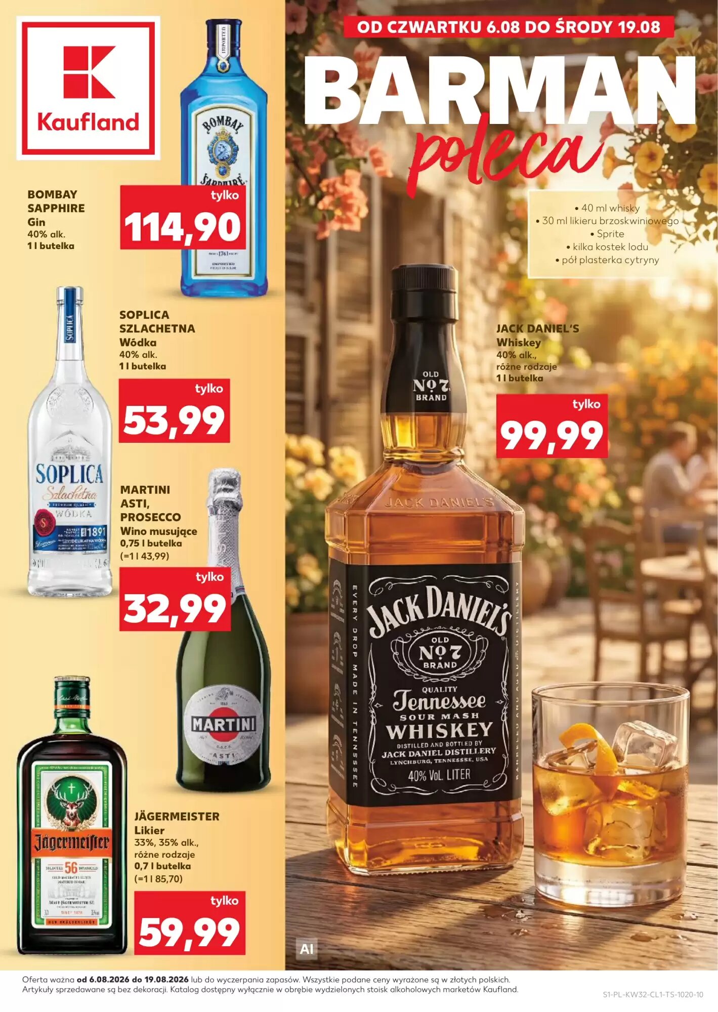 Gazetka promocyjna Kaufland  ważna od 06.08.2026 - Strona 1.
