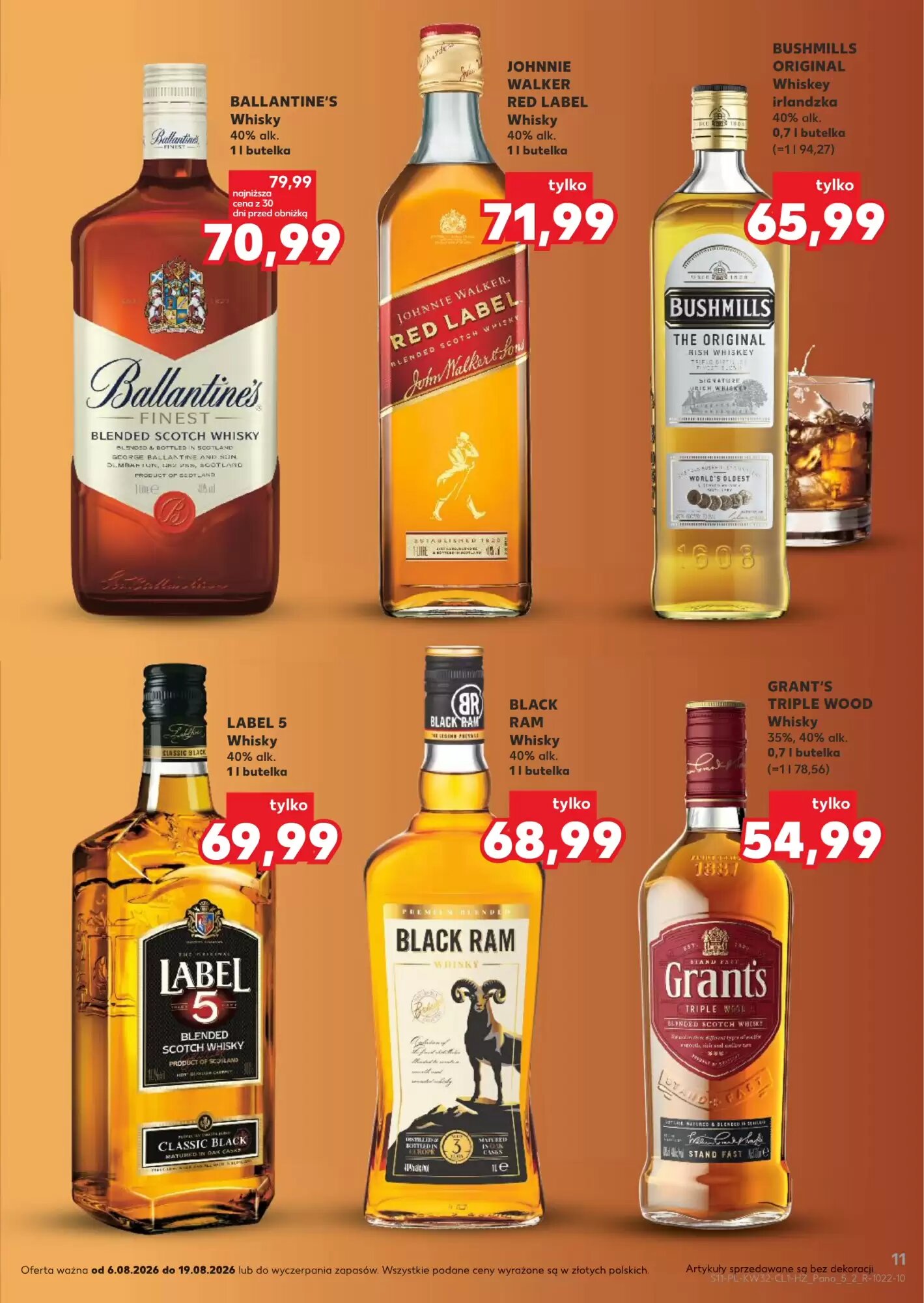 Gazetka promocyjna Kaufland  ważna od 06.08.2026 - Strona 11.