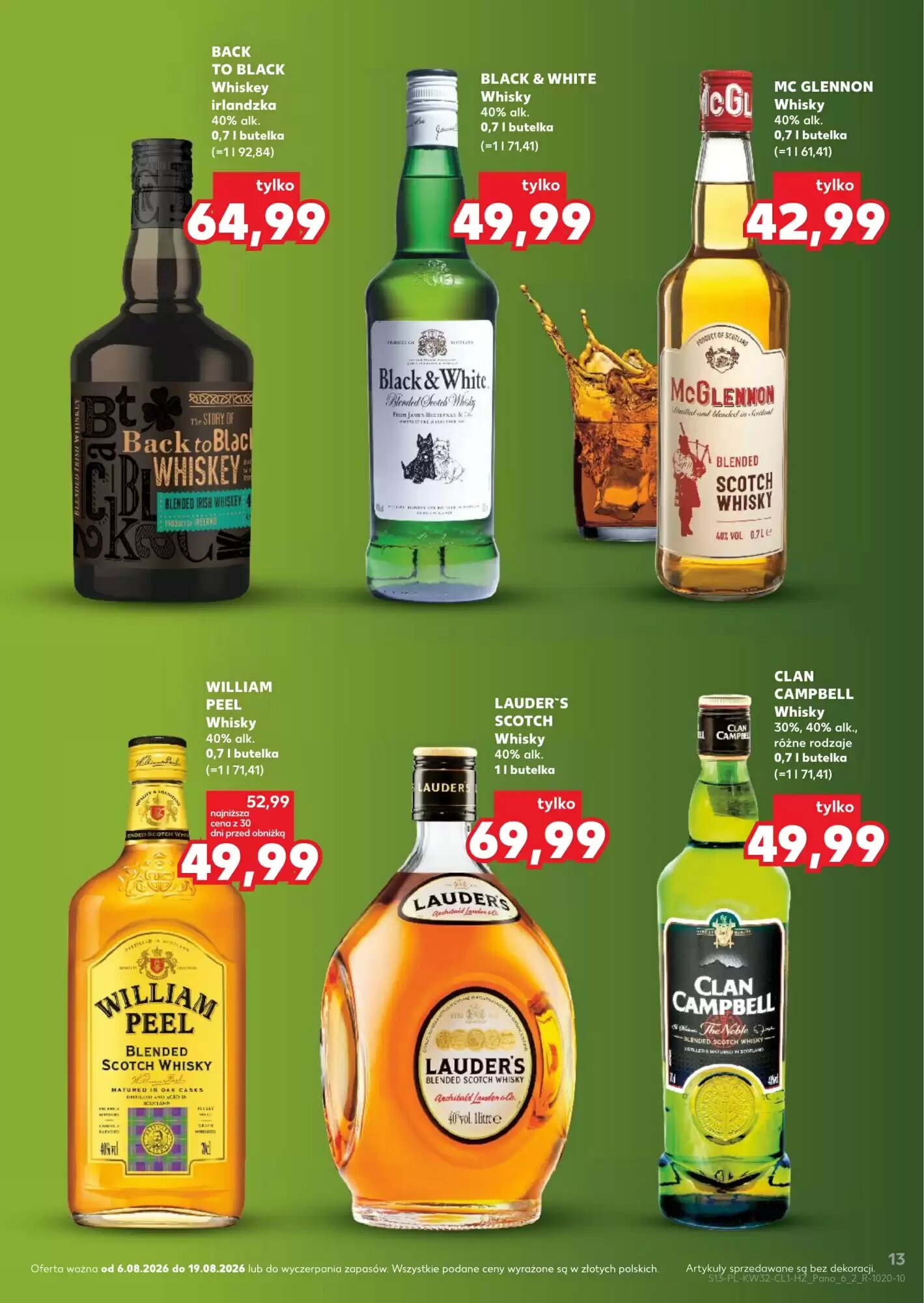 Gazetka promocyjna Kaufland  ważna od 06.08.2026 - Strona 13.