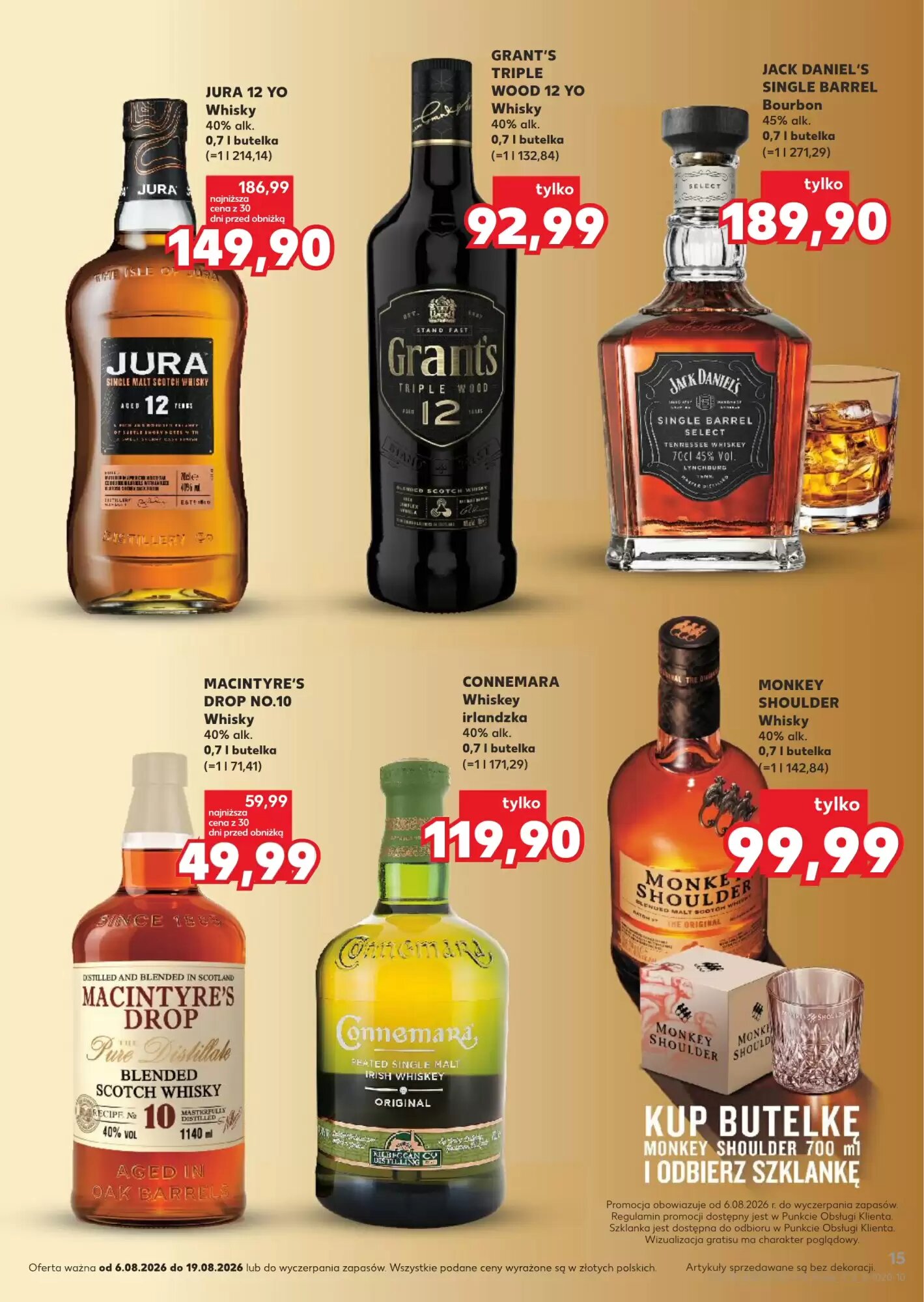 Gazetka promocyjna Kaufland  ważna od 06.08.2026 - Strona 15.
