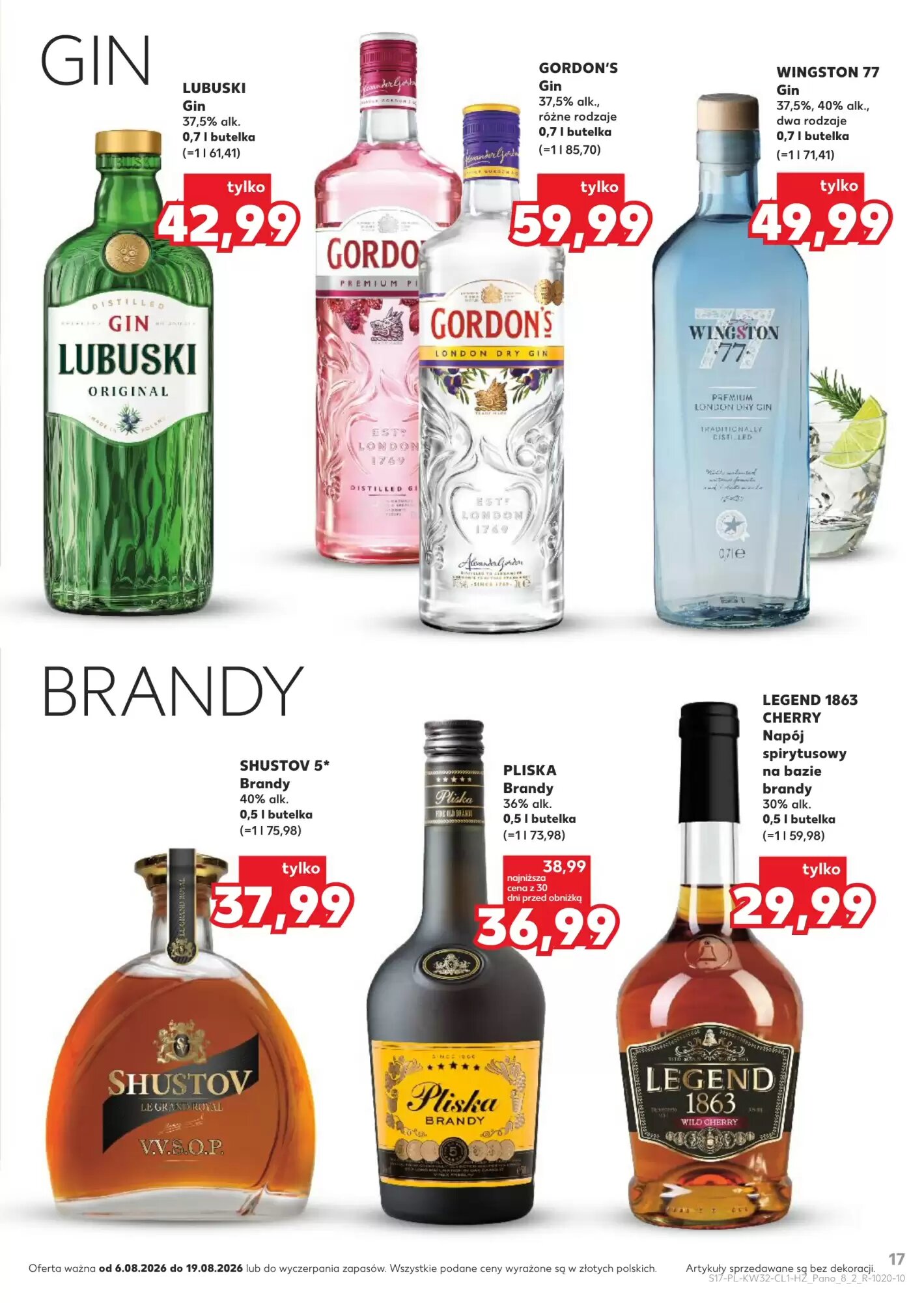 Gazetka promocyjna Kaufland  ważna od 06.08.2026 - Strona 17.