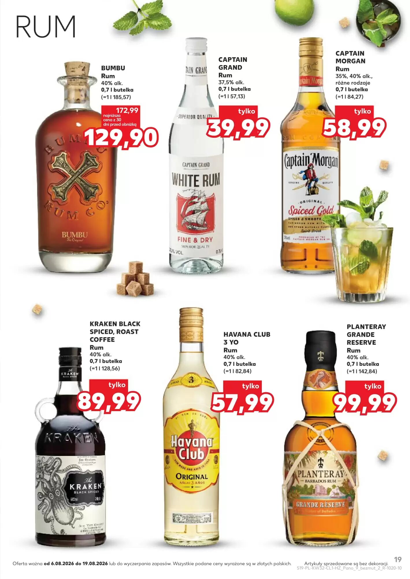 Gazetka promocyjna Kaufland  ważna od 06.08.2026 - Strona 19.