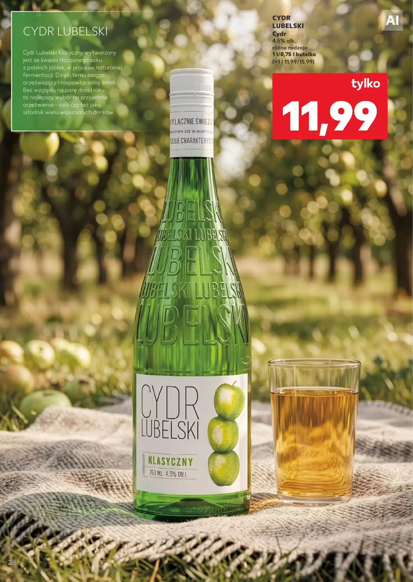 Gazetka promocyjna Kaufland  ważna od 06.08.2026 - Strona 26.